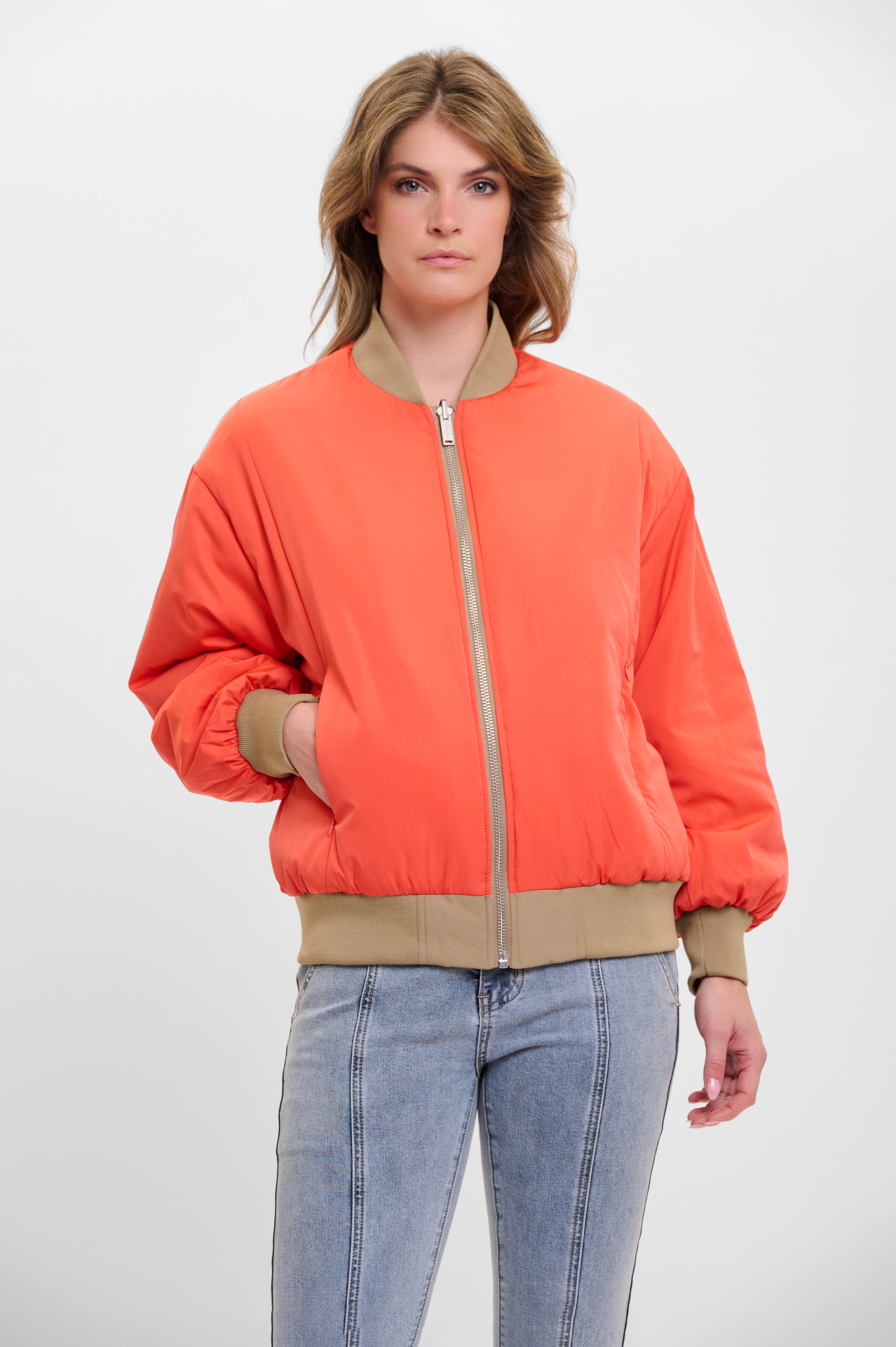 Rino & Pelle Kurzjacke, mit Bündchen