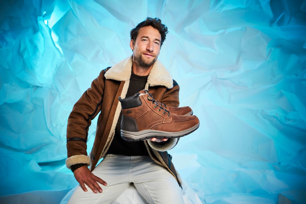 Rieker Winterboots, Outdoorschuh, Schnürboots, Stiefelette mit riekerTEX-Membran