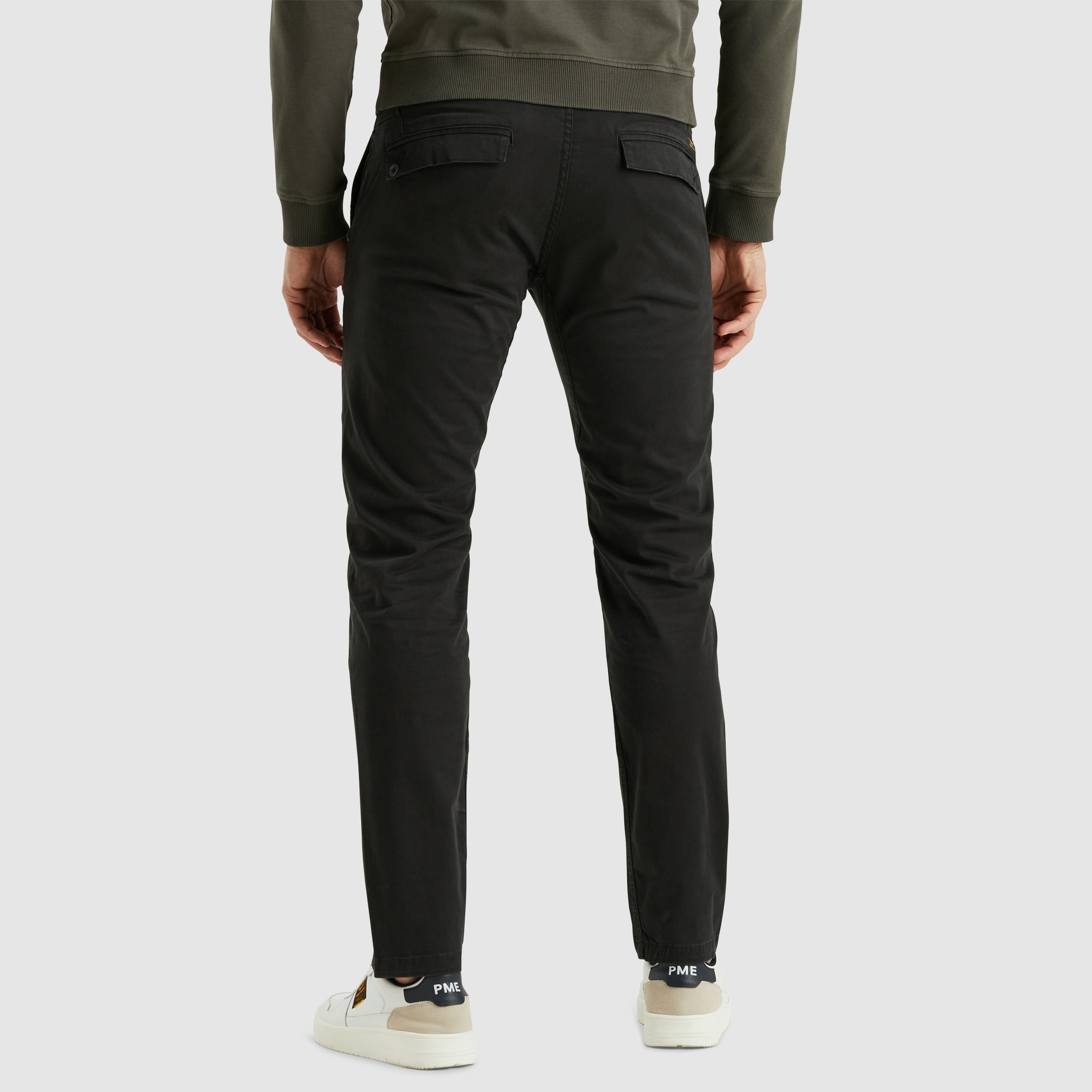PME LEGEND Chinohose »TWIN WASP CHINO LEFT HAND STRETCH TWILL«, mit Taschen