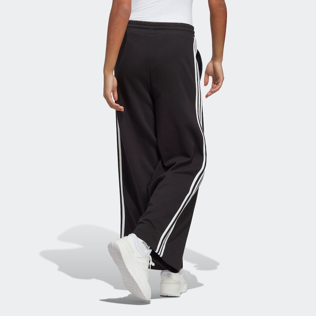 adidas Sportswear Sporthose »ESSENTIALS 3STREIFEN FRENCH TERRY WIDE HOSE«, (1 tlg.)