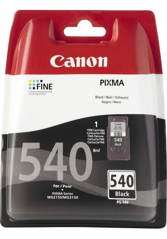Canon Tintenpatrone »PG-540«, original Druckerpatrone 540 schwarz kaufen