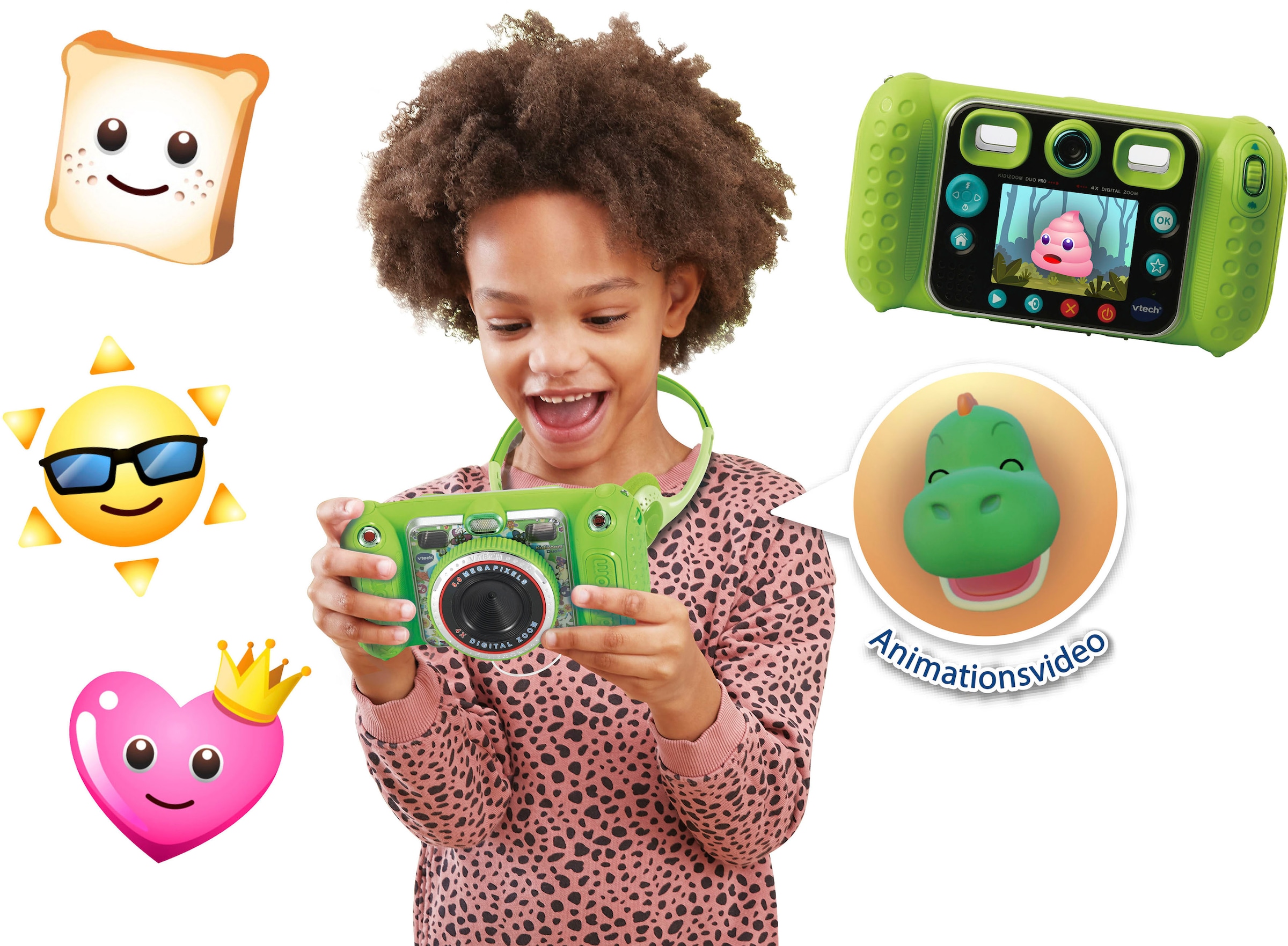 Duo jetzt »KidiZoom Kopfhörer Kinderkamera OTTO Pro«, bei inkluisve online Vtech®