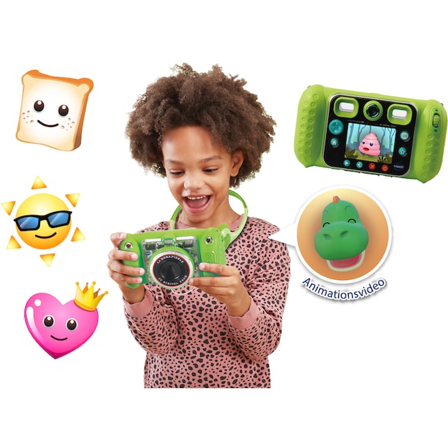 Vtech® Kinderkamera »KidiZoom Duo Pro«, inkluisve Kopfhörer jetzt online  bei OTTO