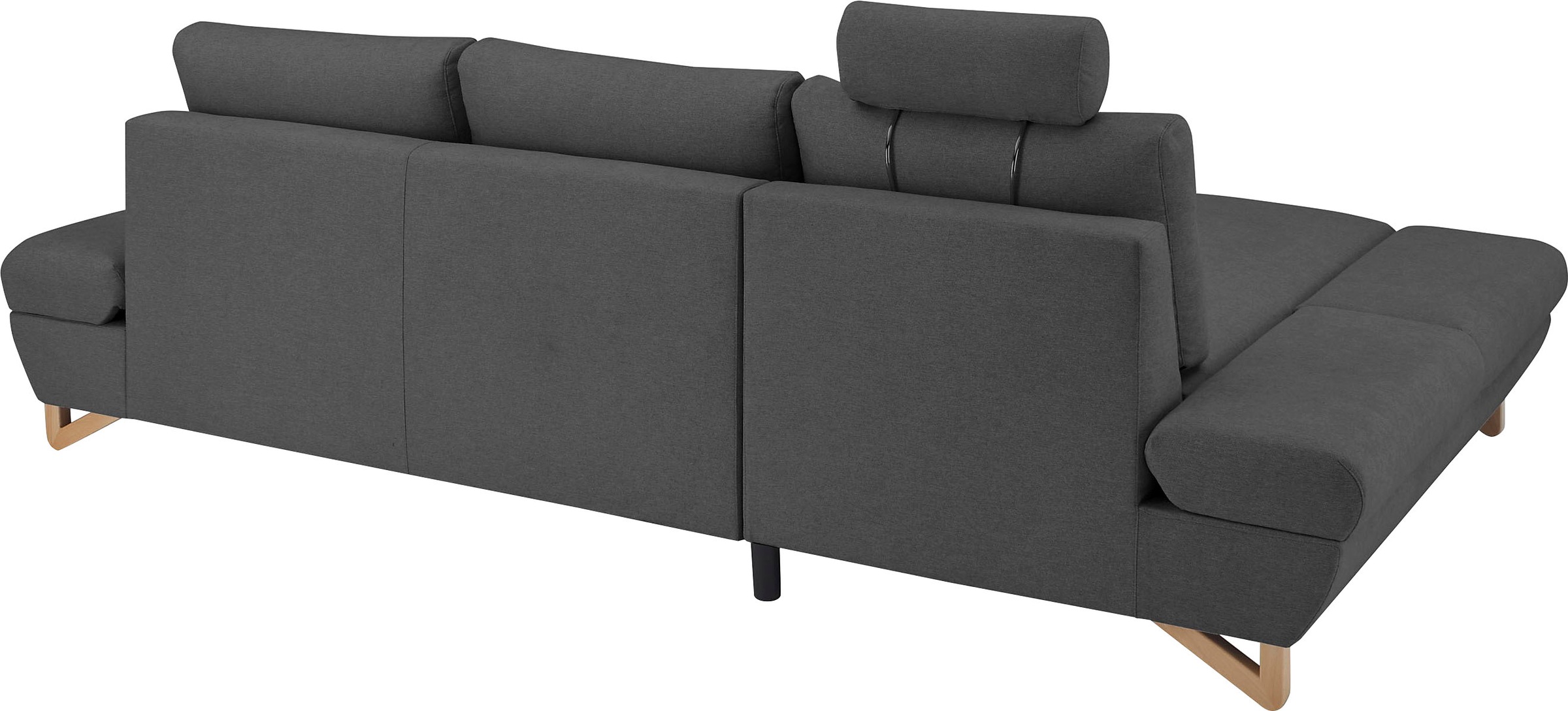 INOSIGN Schlafsofa »City/Giron«, komfortable Bettfunktion (Liegefläche 245 x 138 cm), sowie Bettkasten