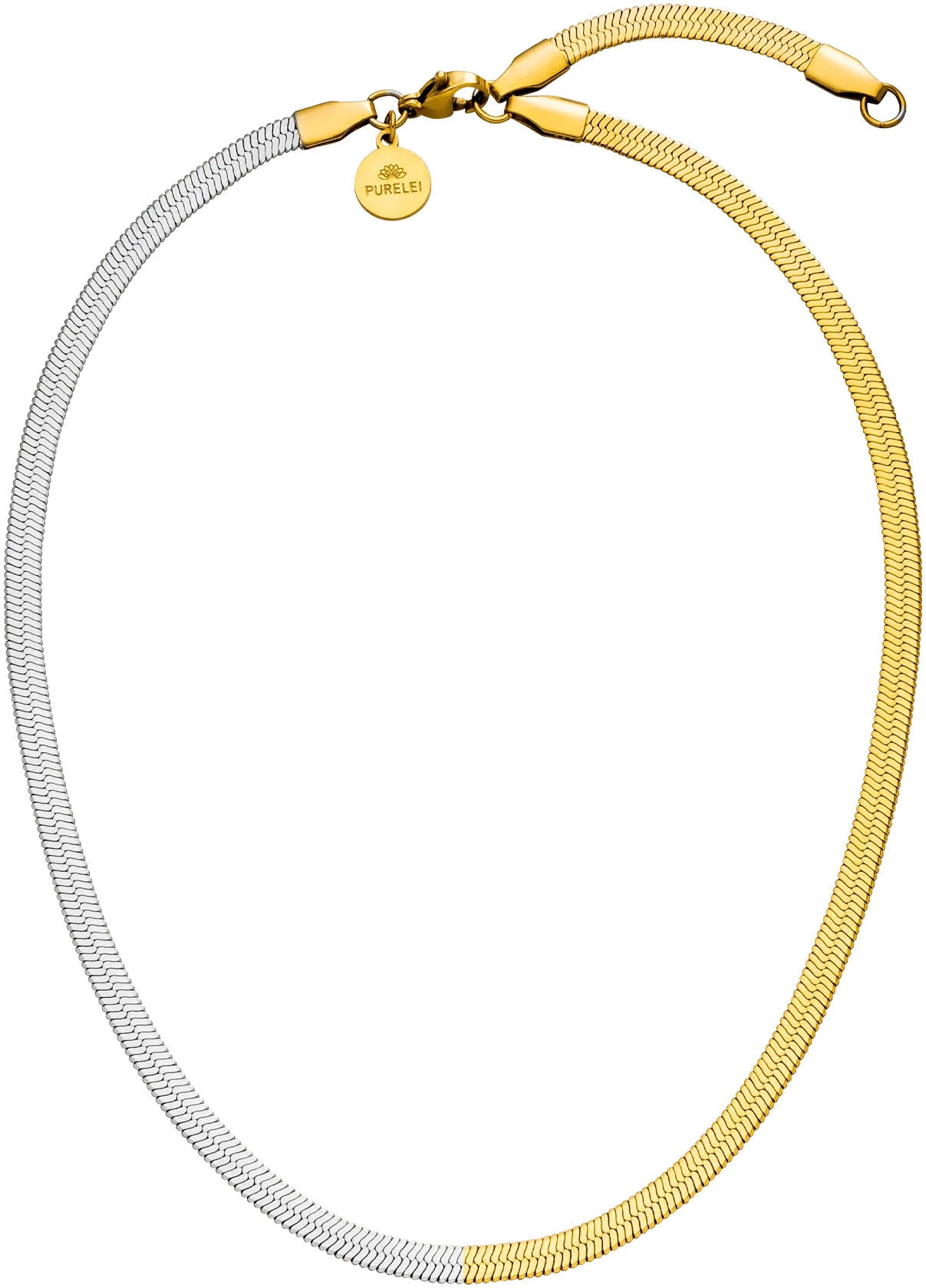 Purelei Collier »Schmuck Geschenk Duality Bicolor, 24081-Necklace-Duality-Bicolor«