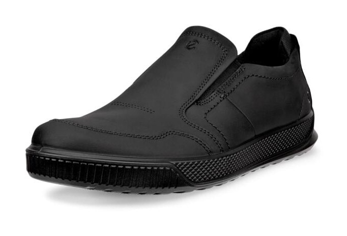 Ecco Slipper »BYWAY«, Schlupfschuh, Halbschuh, Freizeitschuh, mit Stretcheinsätze