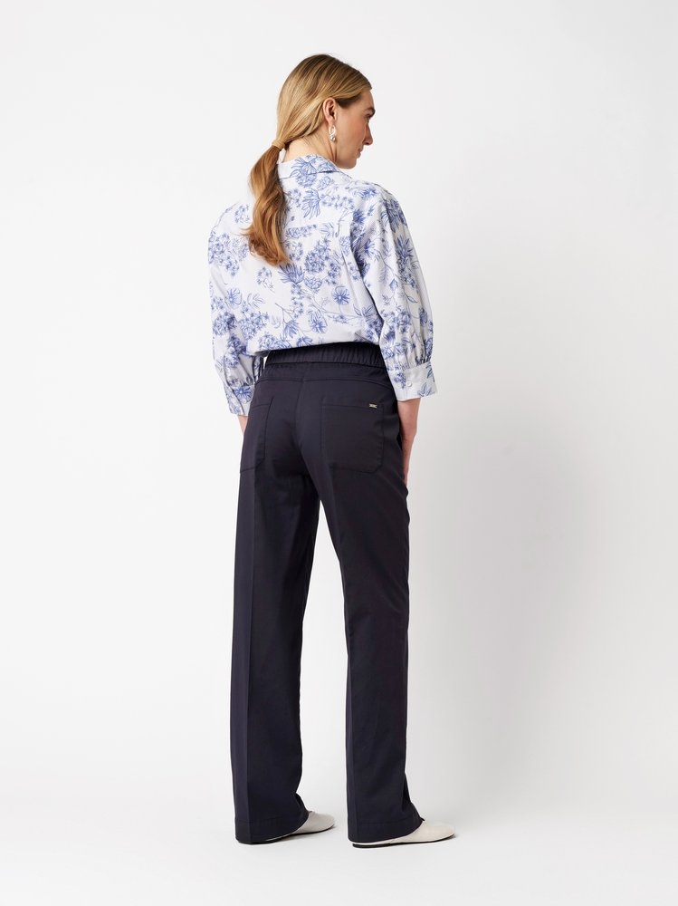 TONI Schlupfhose »Sue Wide Chino«  mit bequemem Dehnbund - auch in Kurzgröße erhältlich