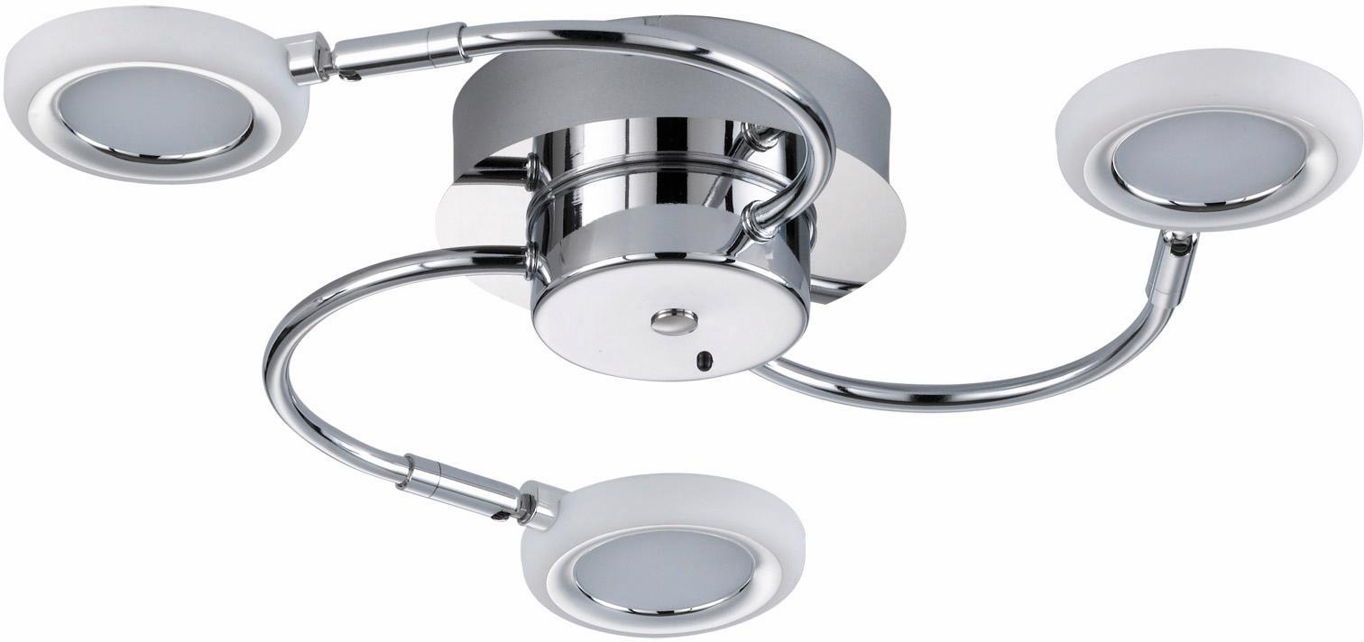 TRIO Leuchten LED Deckenleuchte »TURNER«, LED-Board, Kaltweiß-Neutralweiß-Tageslichtweiß-Warmweiß, mit RGBW-Farbwechsler