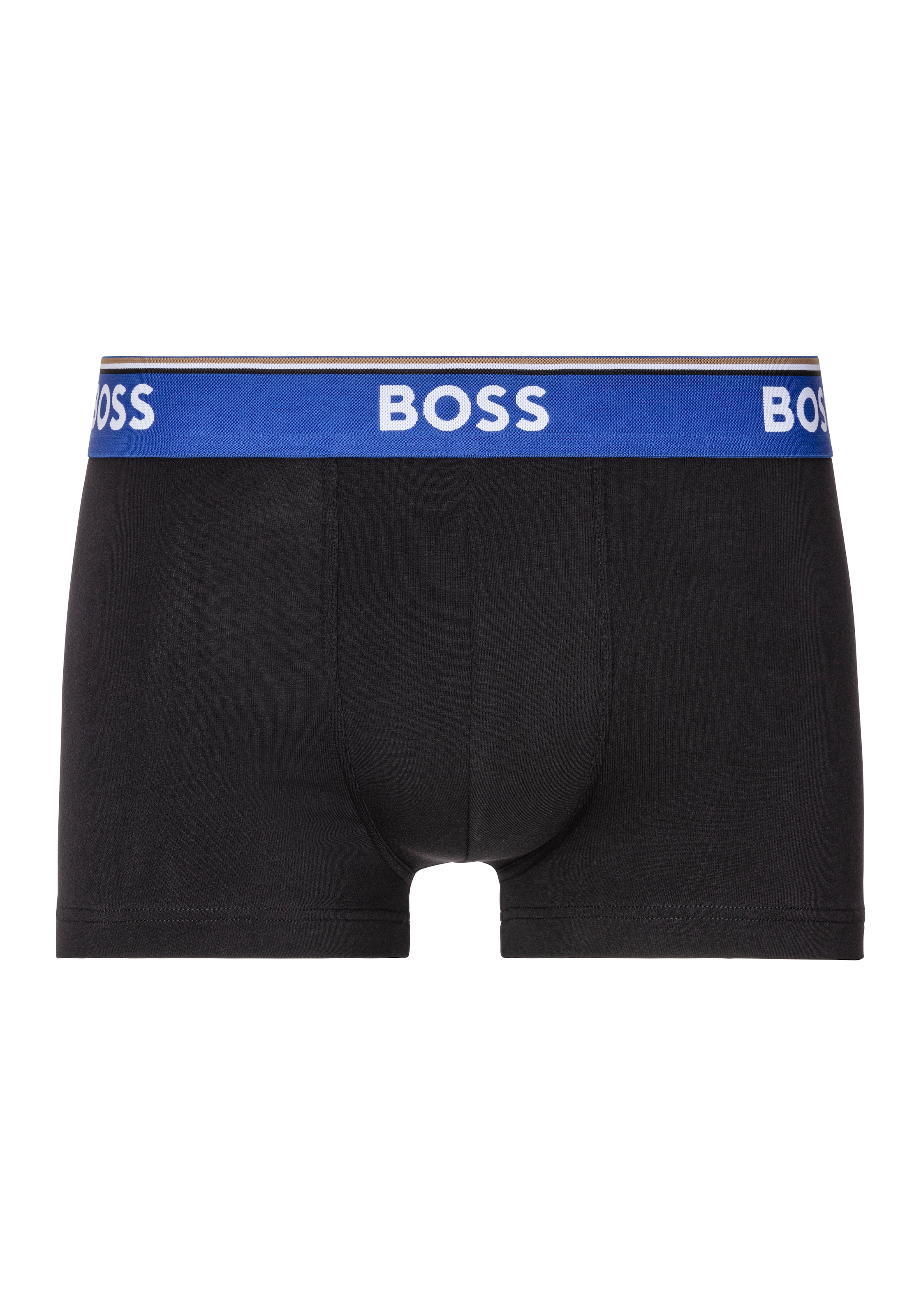 BOSS Trunk »3P Power«, (Packung, 3 St.), mit BOSS Schriftzug auf dem Bund