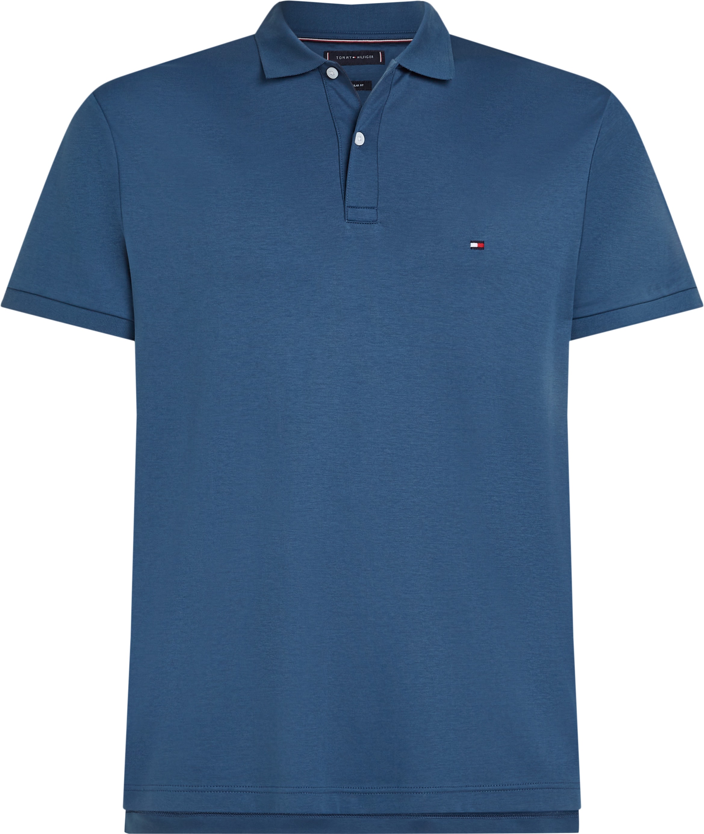 Tommy Hilfiger Poloshirt »LIQUID COTTON REG SEASONAL POLO«, mit Logostickerei