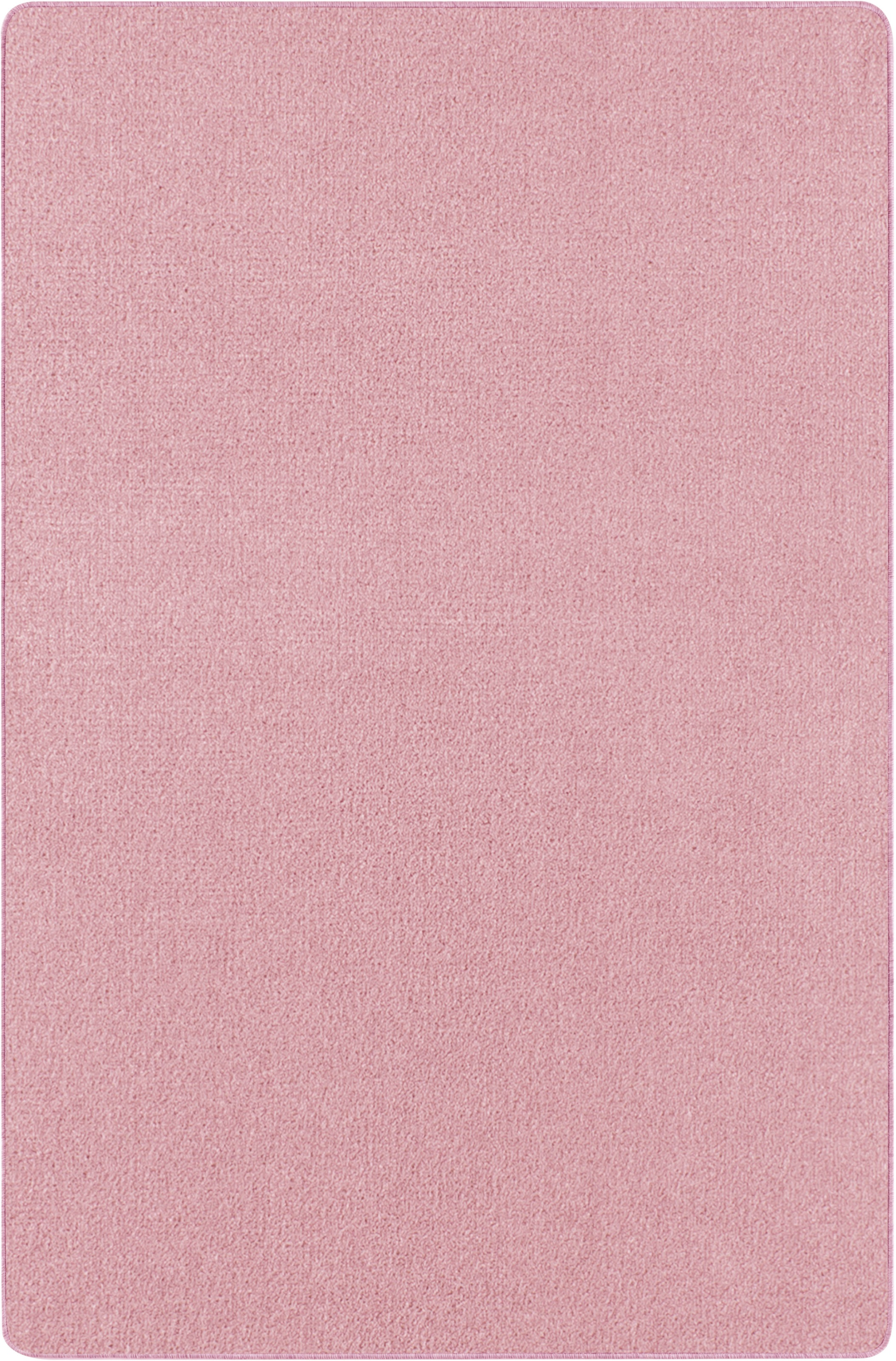 HANSE Home Teppich »Shashi«, rechteckig, 8,5 mm Höhe, Kurzflor, Unifarben, Läufer, weich, Esszimmer, Kinderzimmer, Flur