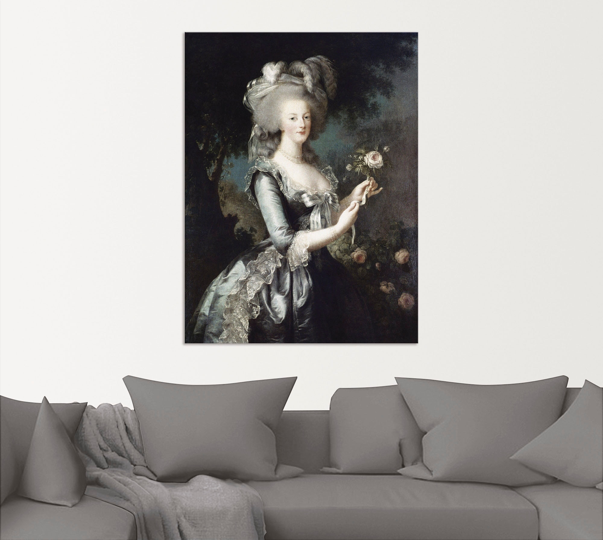 Artland Wandbild »Marie Antoinette, 1783«, Menschen, (1 St.), als Alubild, Outdoorbild, Leinwandbild, Poster in verschied. Größen