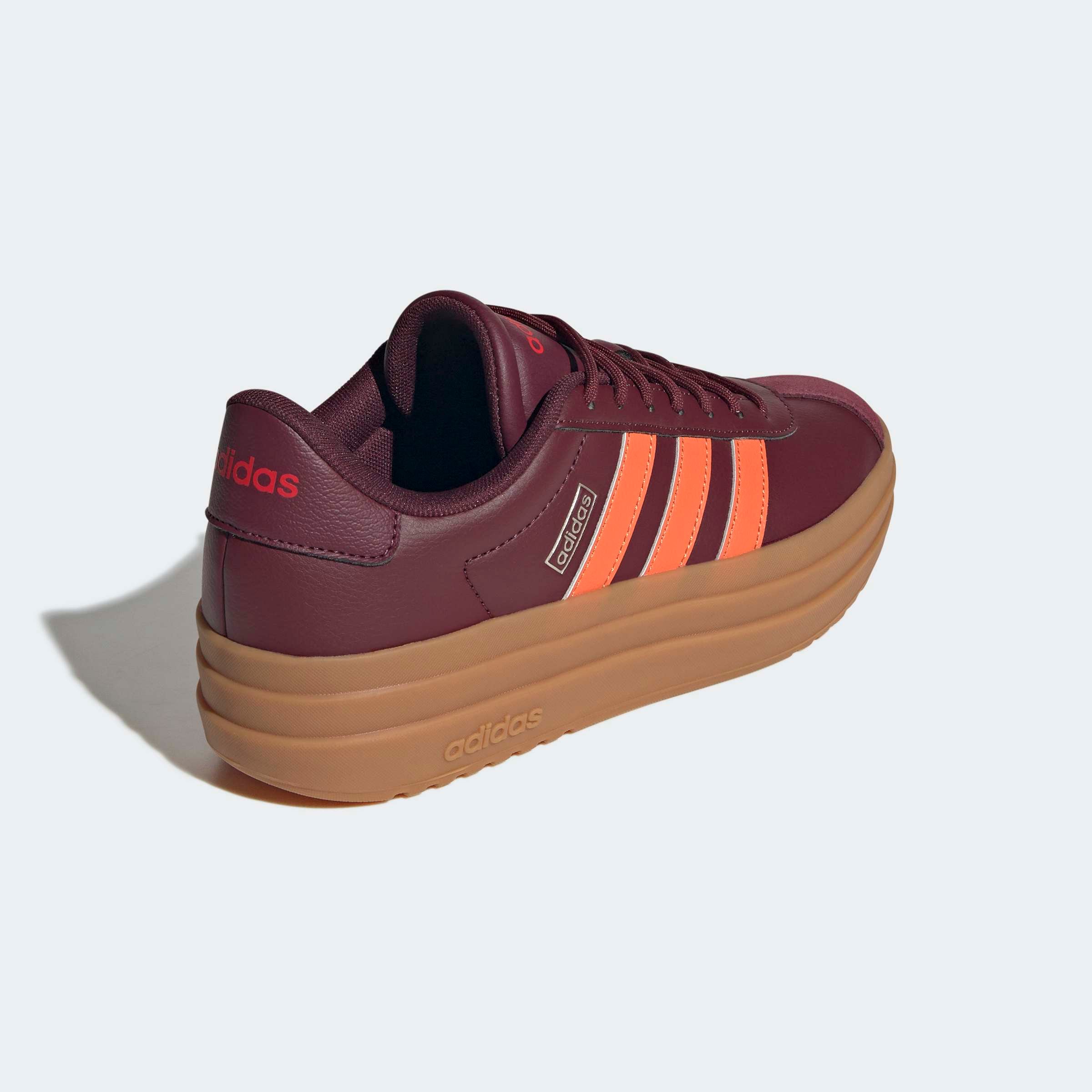 adidas Sportswear Plateausneaker »VL COURT BOLD«  inspiriert vom Design des adidas gazelle bold