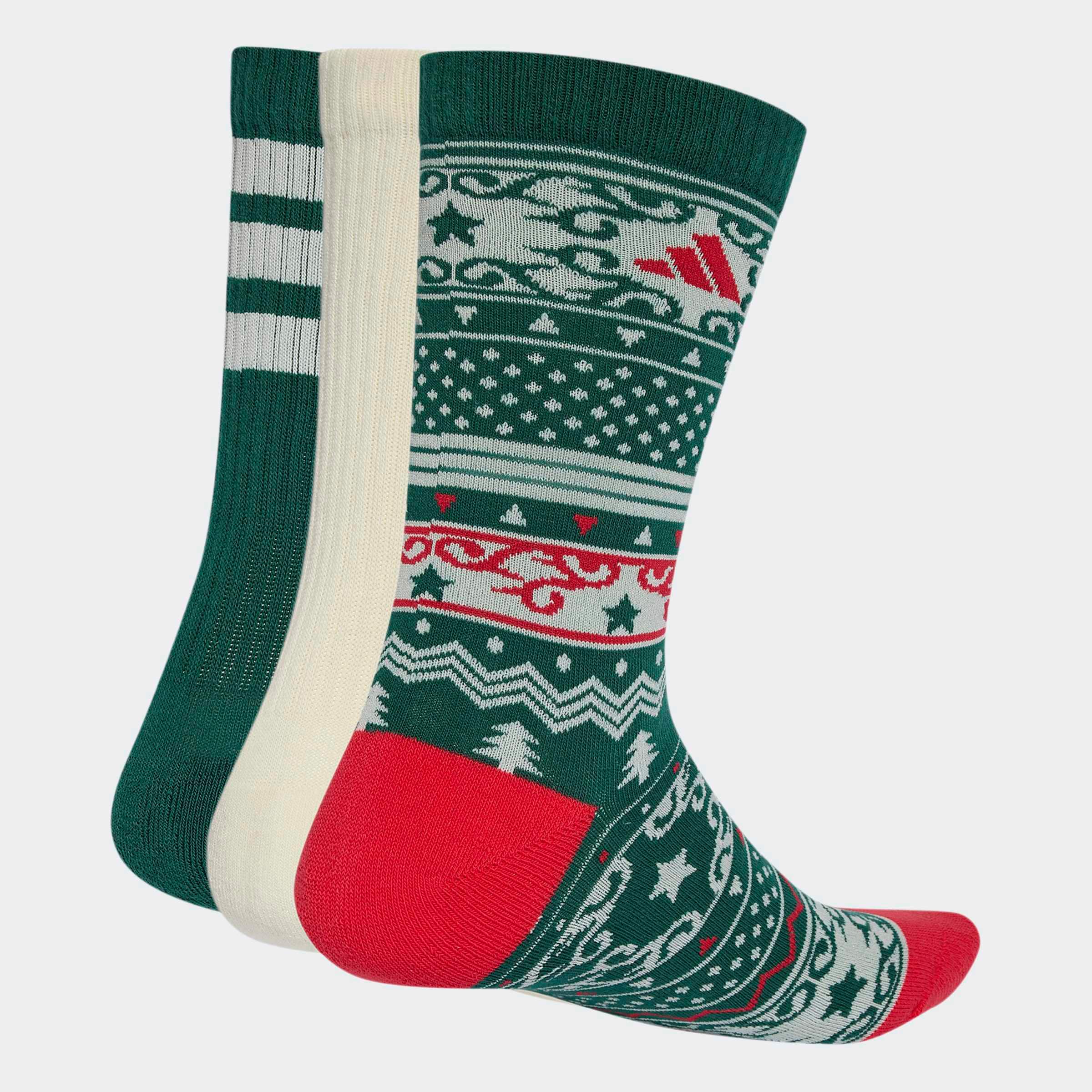 adidas Performance Funktionssocken »GFX CREW 3PP« 3 Paar tlg.