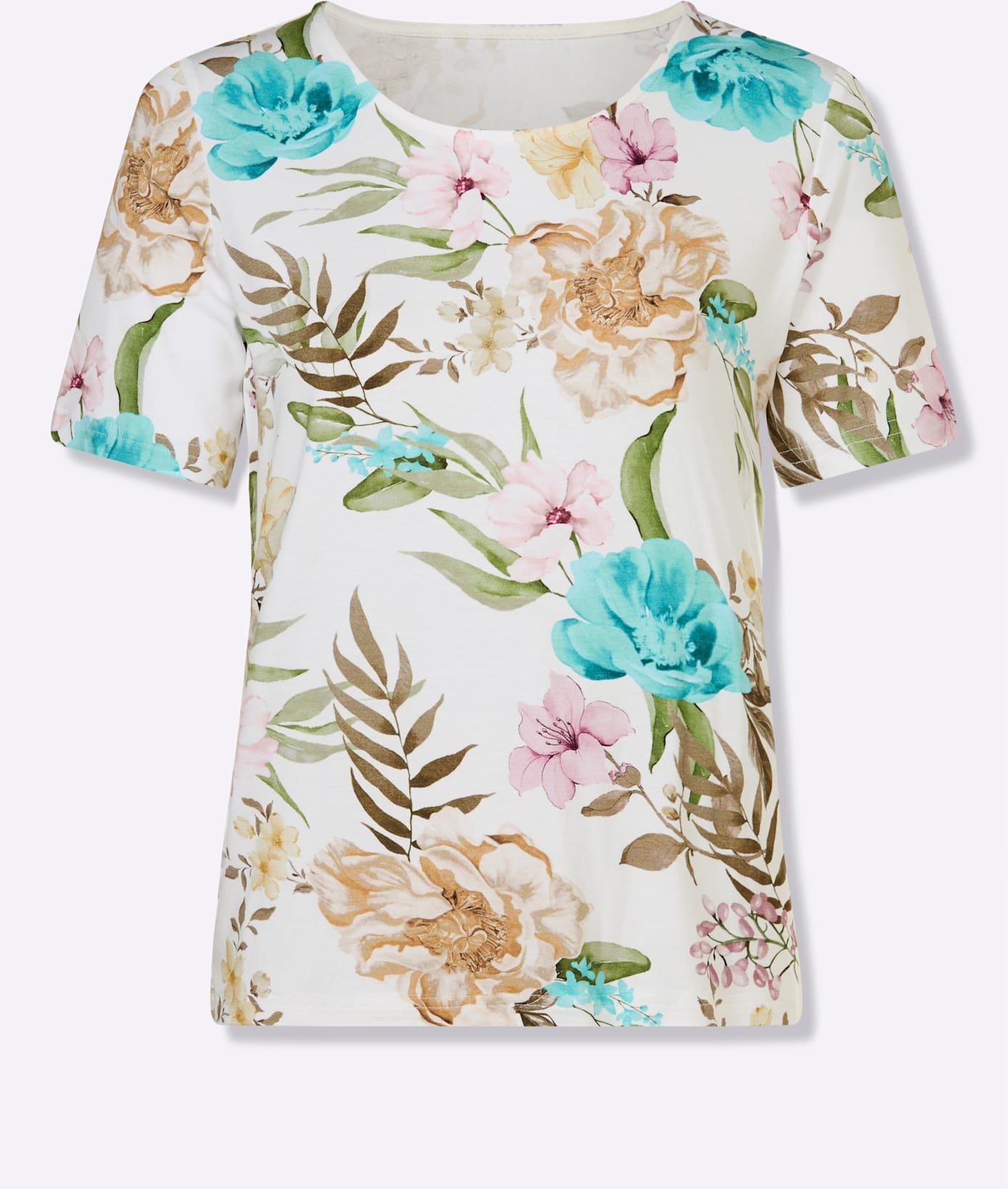 Lady Kurzarmshirt »Kurzarm-Shirt« 1 tlg.