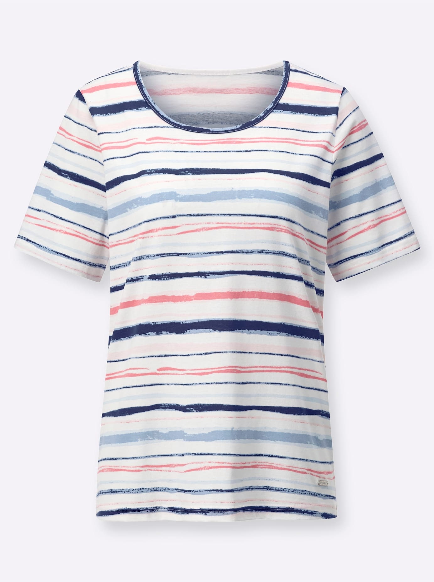 Casual Looks Kurzarmshirt »Kurzarm-Shirt«, (1 tlg.)