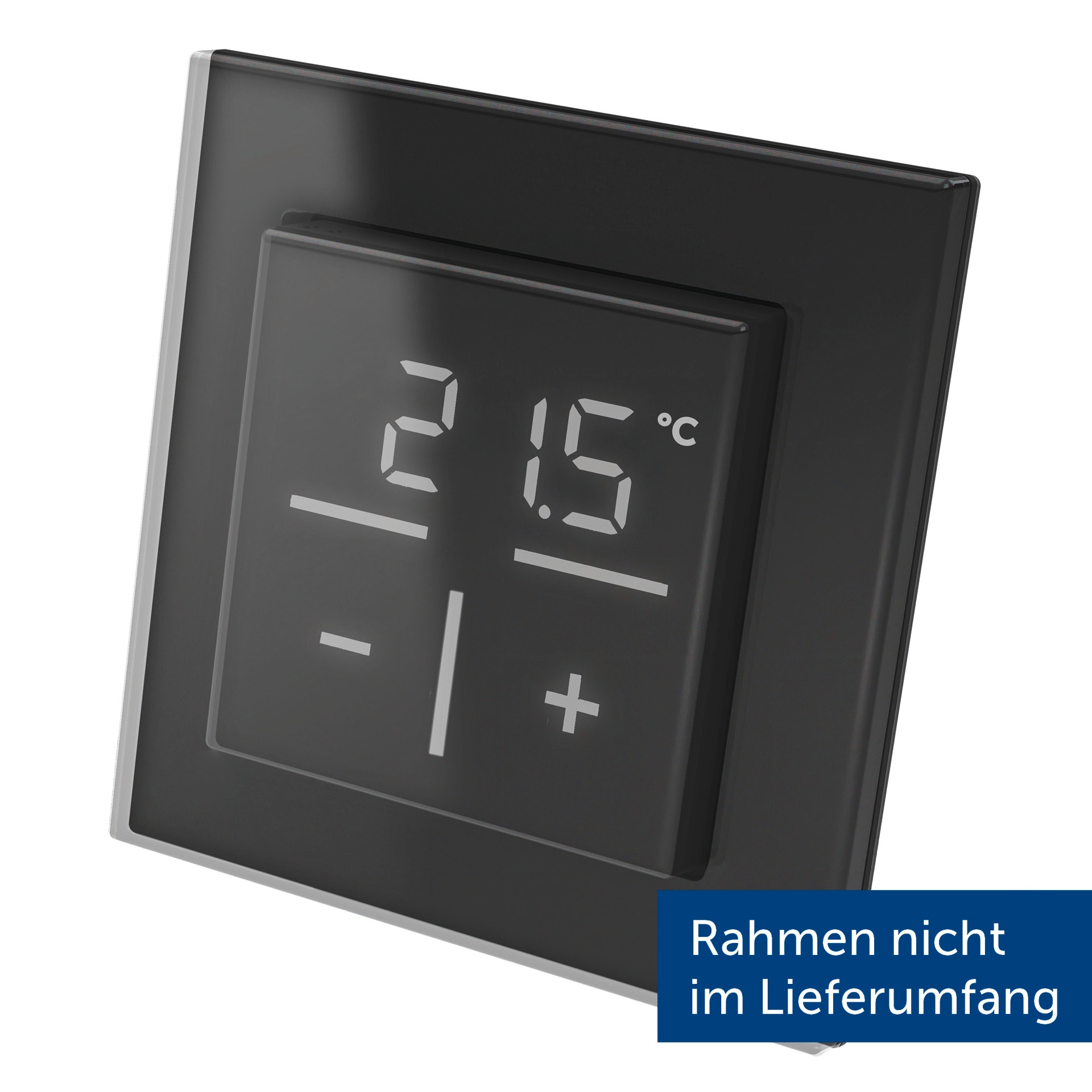 Homematic IP Smart-Home-Zubehör »Glas-Wandthermostat«