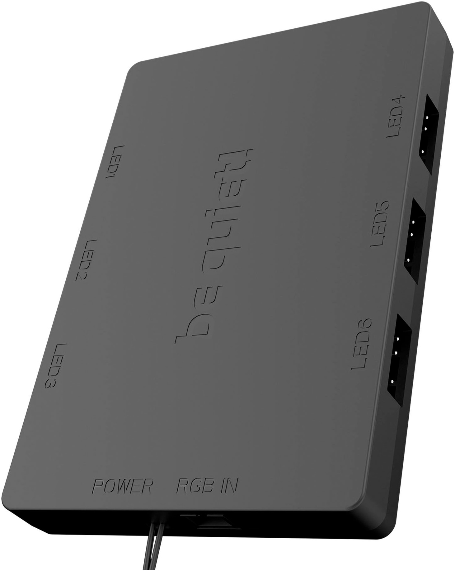 be quiet! Gehäuselüfter »Light Wings 120mm PWM high-speed Triple-Pack«, (Packung, 3 St.)