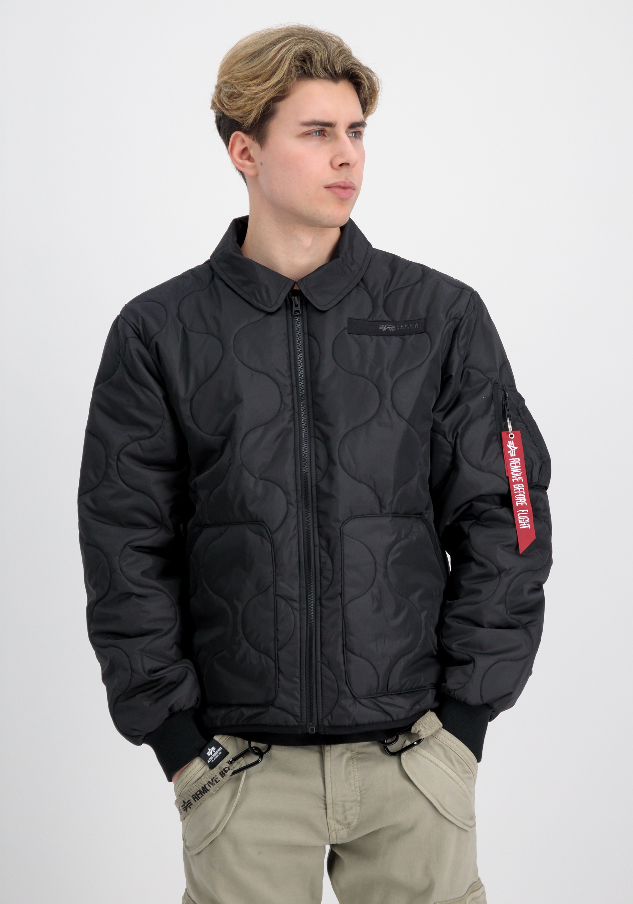 »Alpha ALS OTTO Men Field bestellen Jackets Jacket« bei Industries - Alpha Fieldjacket online Industries