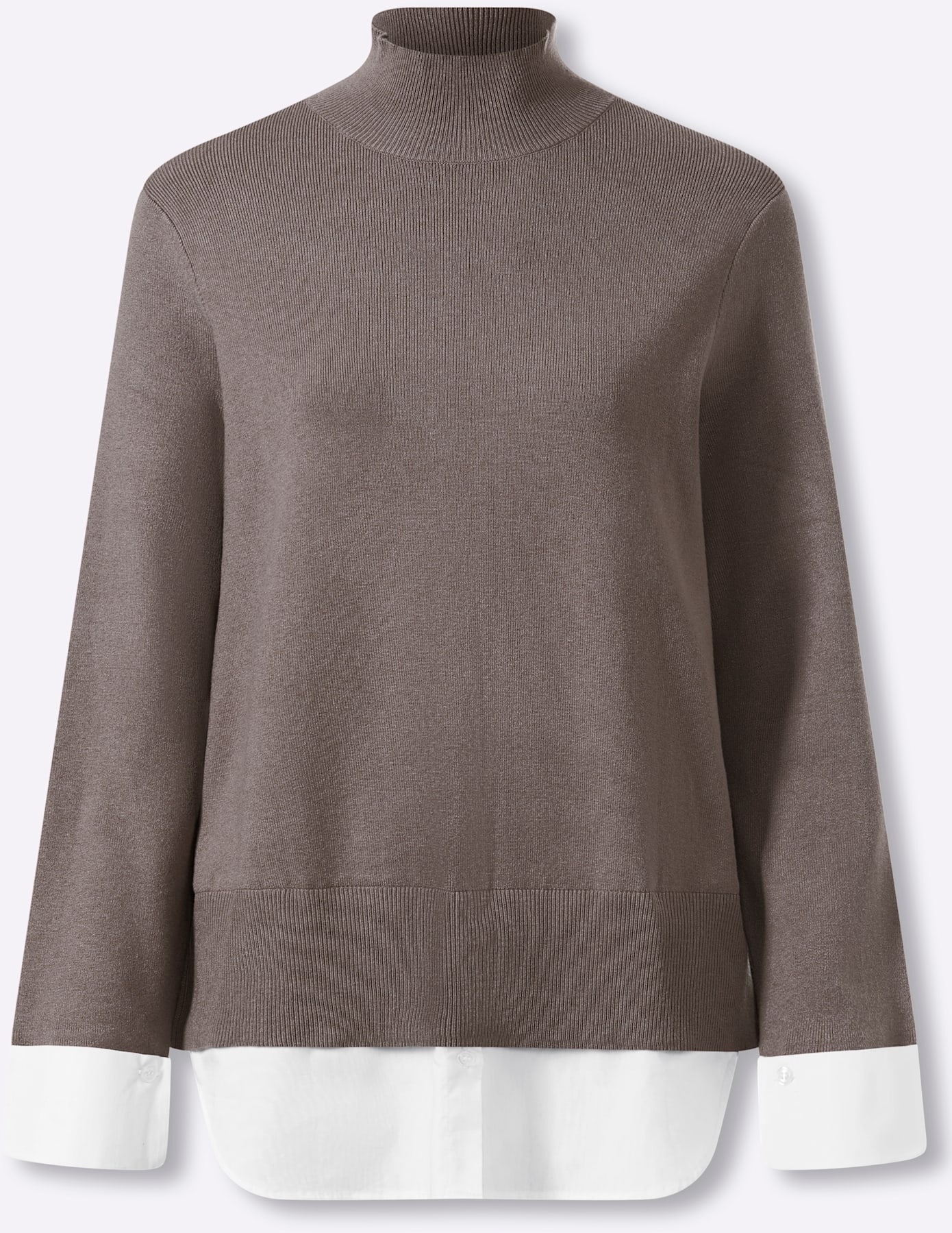 heine 2-in-1-Pullover »2-in-1-Pullover«