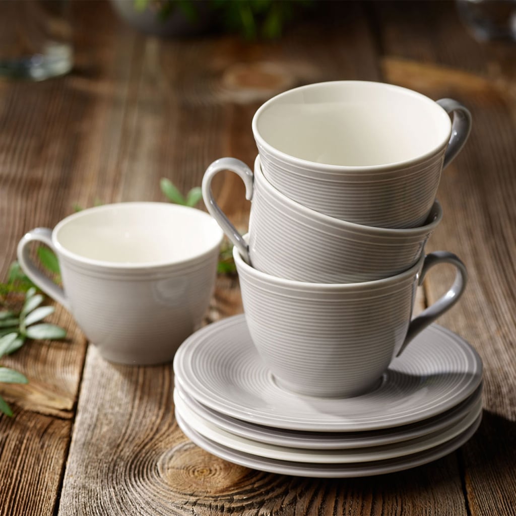like. by Villeroy & Boch Untertasse »Kaffeeuntertassen Color Loop ø 15,4 cm 6er Set«