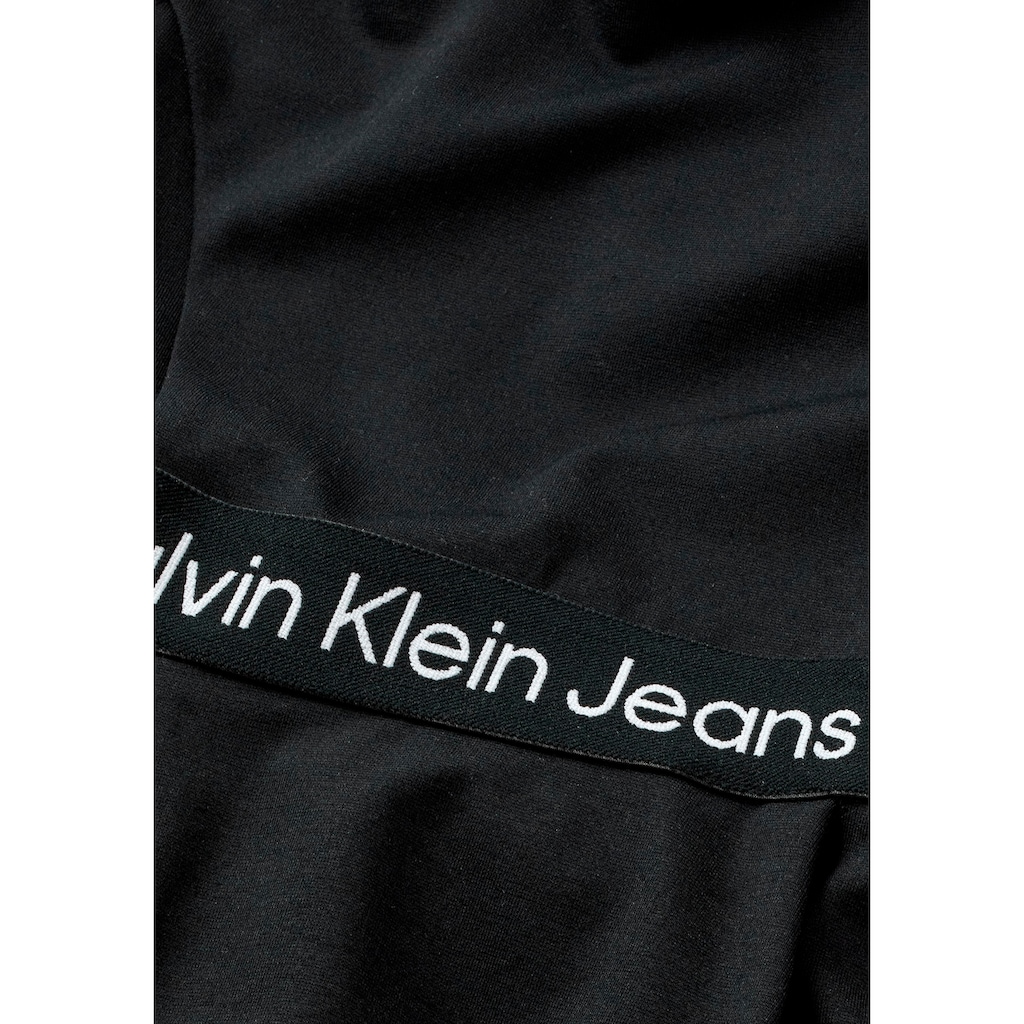 Calvin Klein Jeans Shirtkleid, mit Calvin Klein Logo-Tape an der Taille