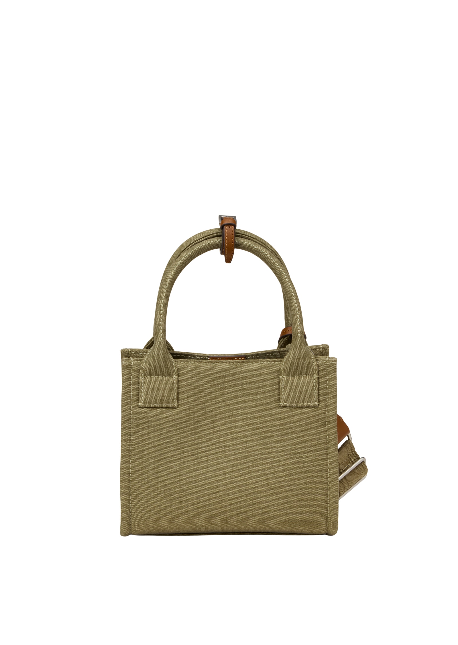 Marc O'Polo Accessories Henkeltasche »Mira« Handtasche, Umhängetasche mit Lederanhänger und Magnetverschluss