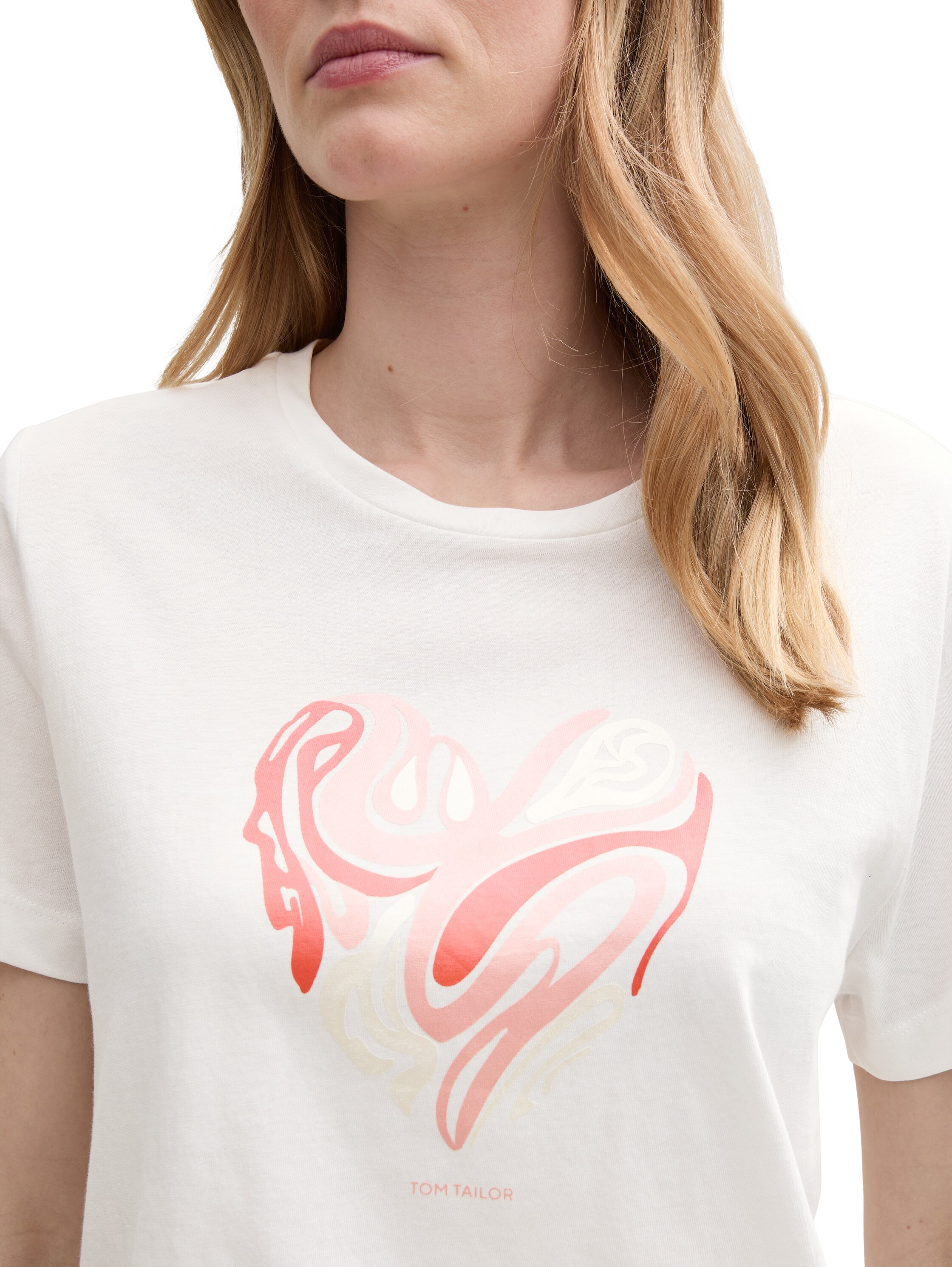 TOM TAILOR T-Shirt, mit Frontprint