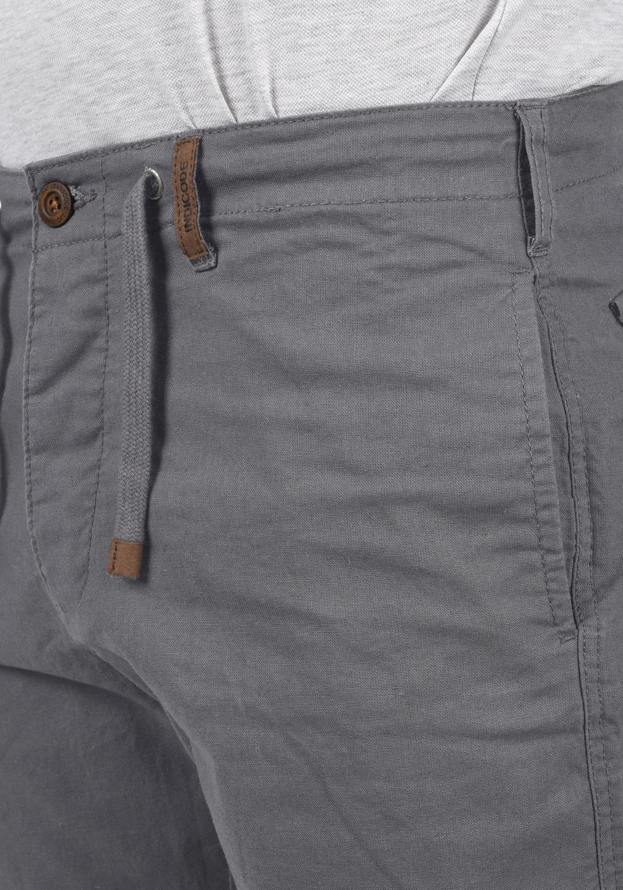 Indicode Leinenhose »Leinenhose IDMoses«
