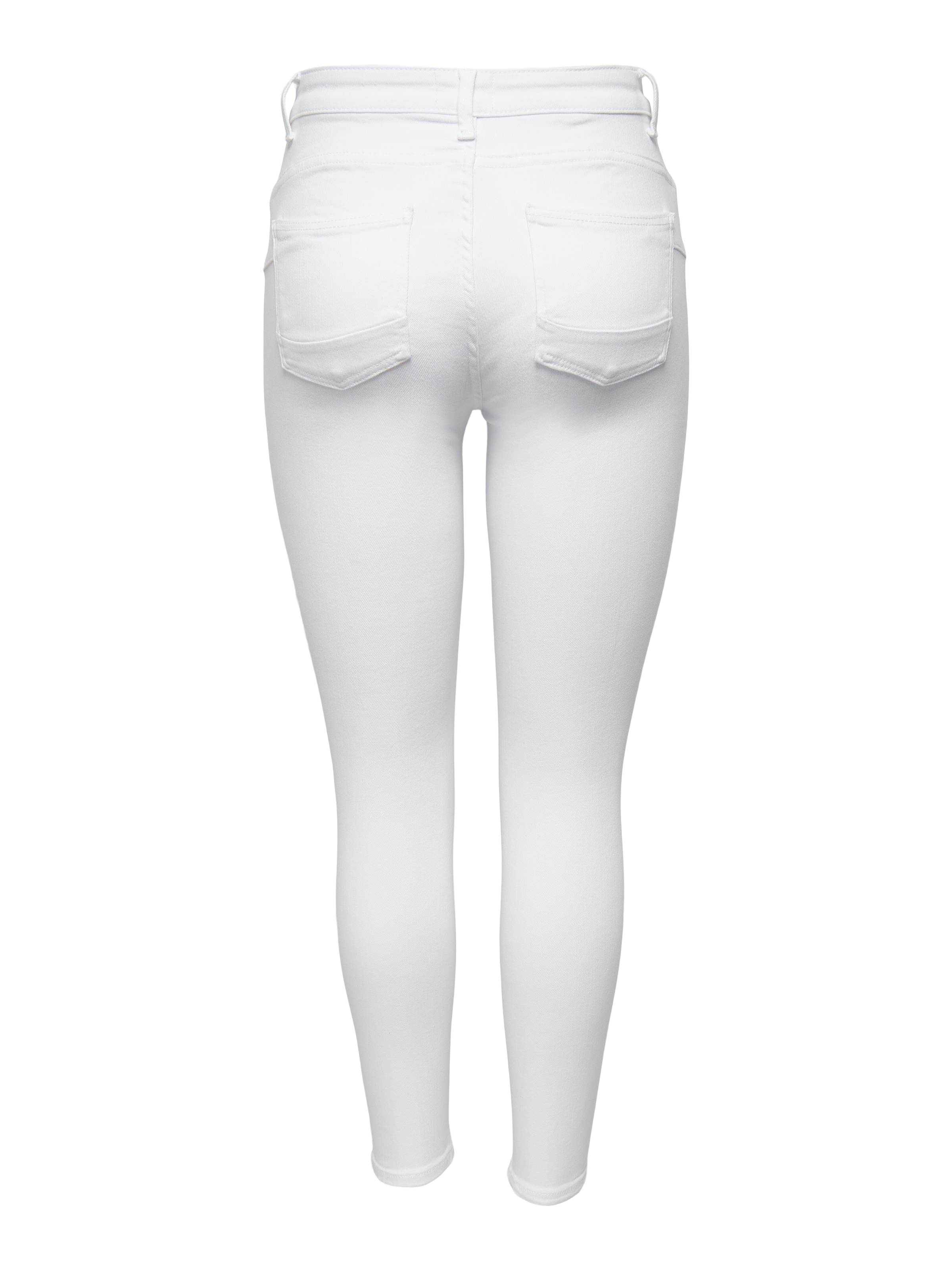 ONLY Skinny-fit-Jeans »ONLPOWER MID SK PUSHUP DNM GEN730« Baumwollmischung, skinny fit