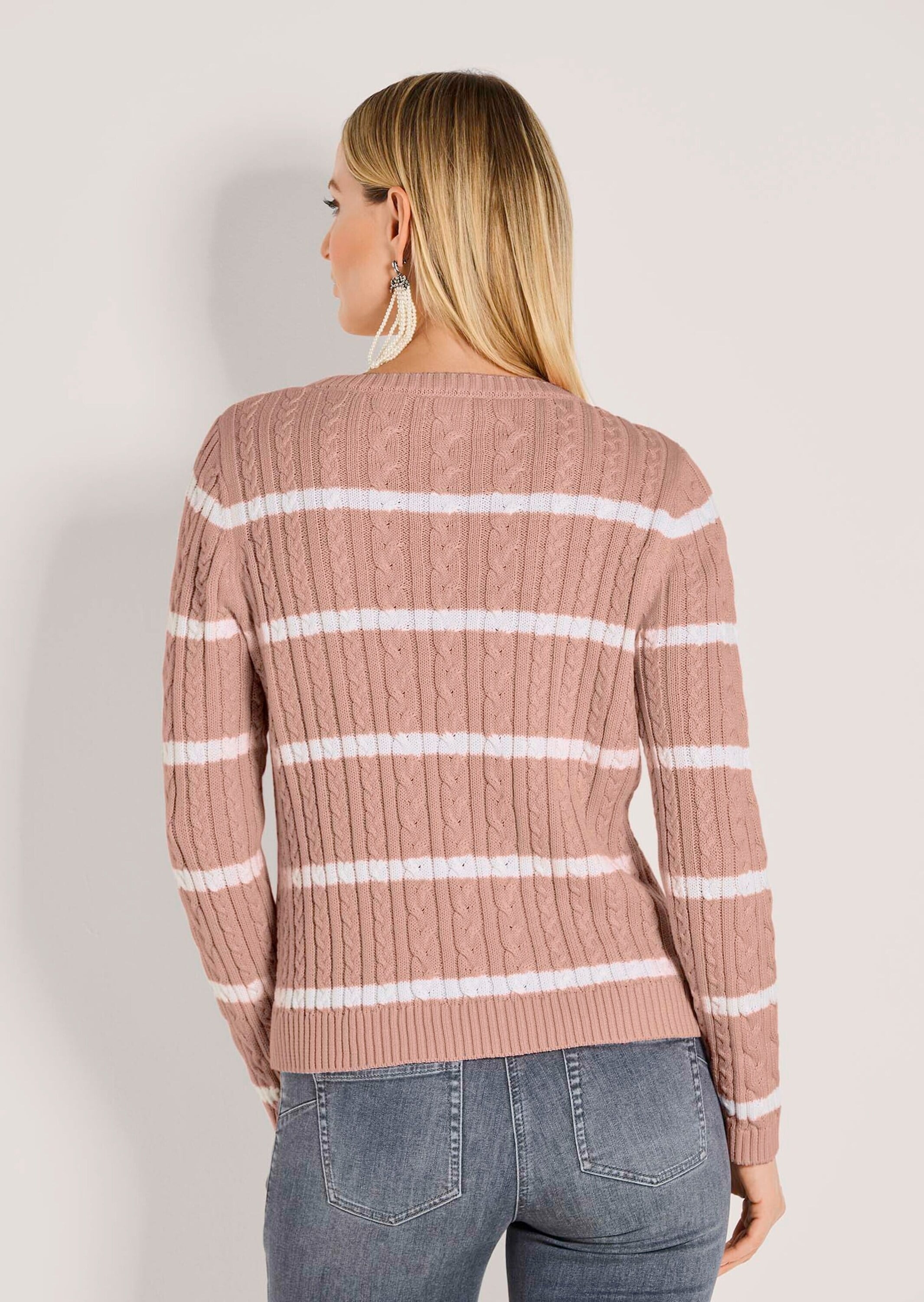 MADELEINE Longpullover »Pullover Pullover«