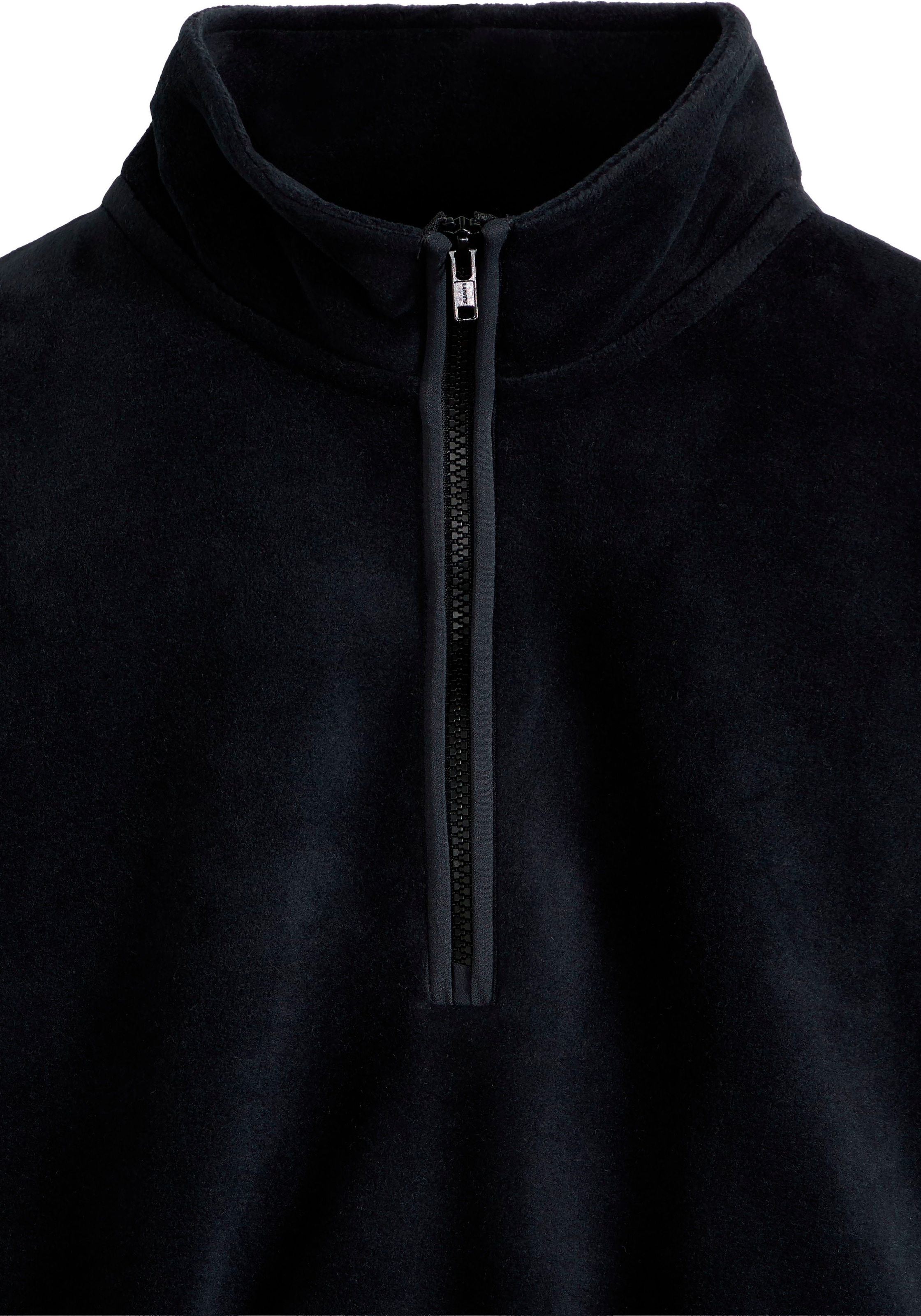 Levi's® Fleecepullover »LSE_DELTA 1/4 ZIP«, Pflegeleichte Fleece- Qualität
