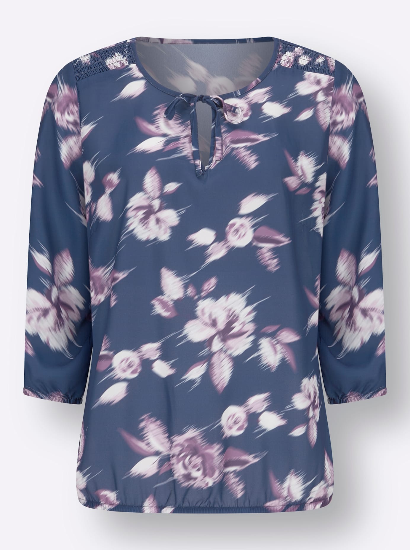 Lady Druckbluse