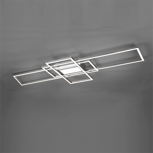 TRIO Leuchten LED Deckenleuchte »MILA«, Deckenlampe inkl. Fernbedienung,  dimmbar, 3000 - 6500K kaufen bei OTTO