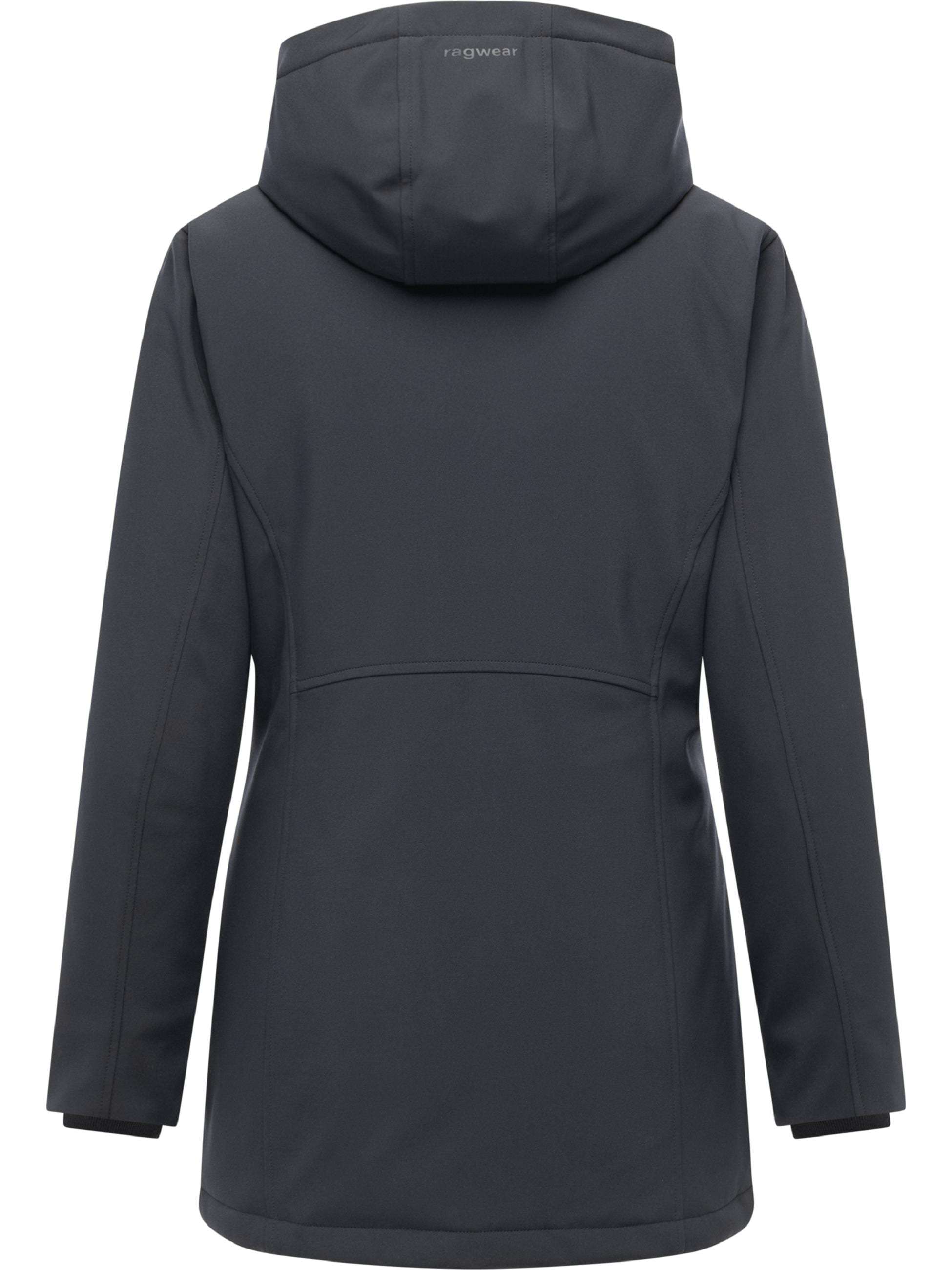 Ragwear Regenmantel »Softshellmantel Navanuti«