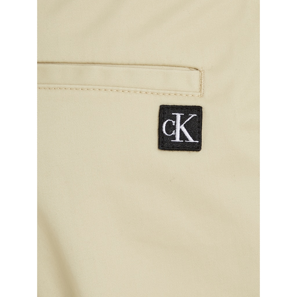 Calvin Klein Jeans Chinohose »CEREMONY STRAIGHT LEG CHINO«