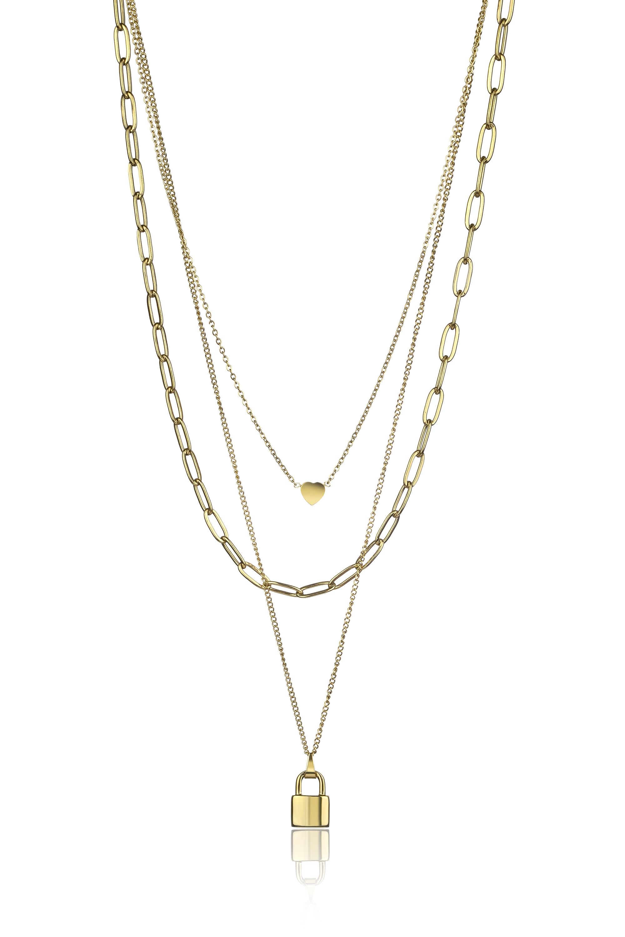 MARC LAUDER Collier »MNA10GG«