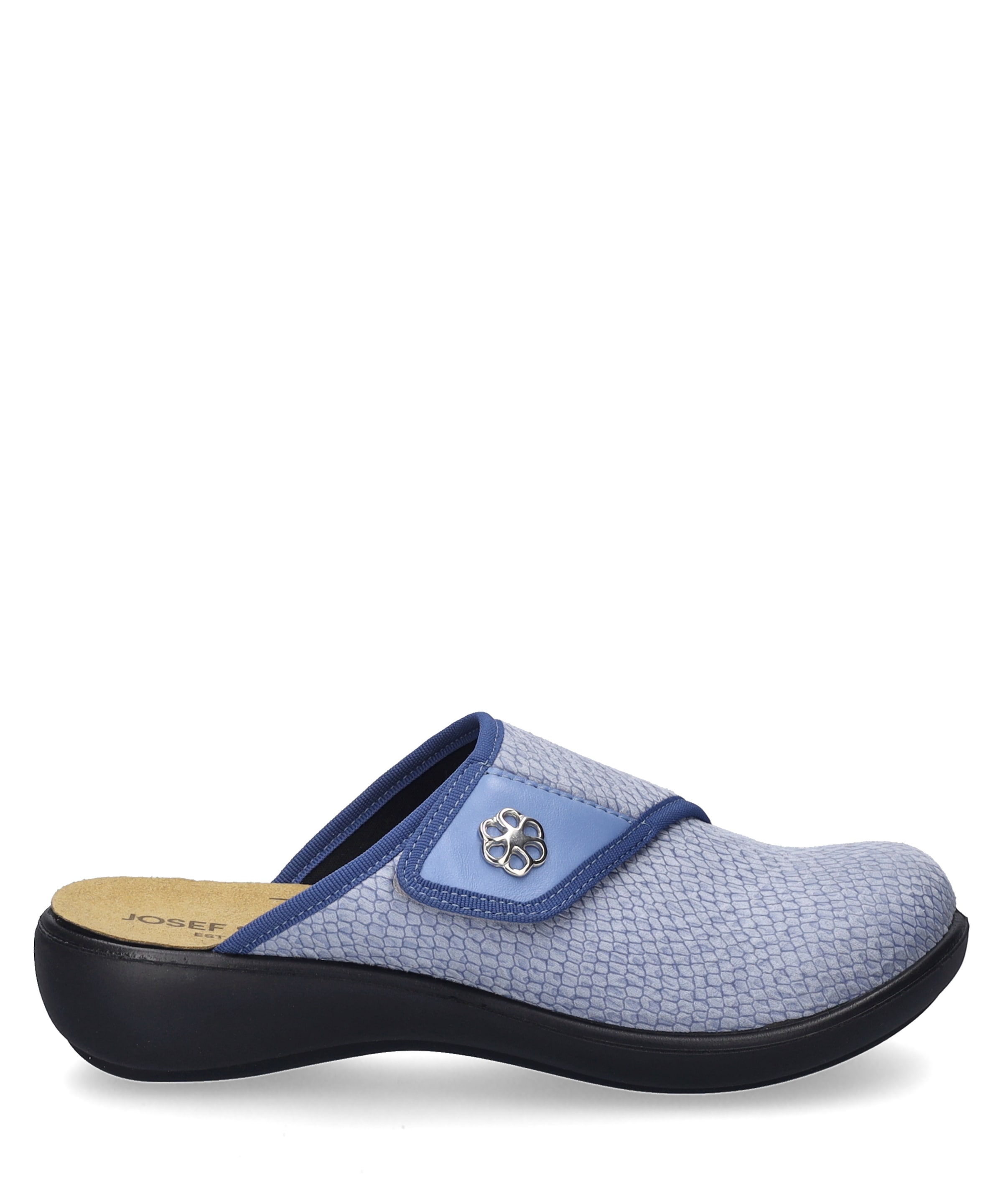 Josef Seibel Hausschuh »Korsika 48, iceblue«