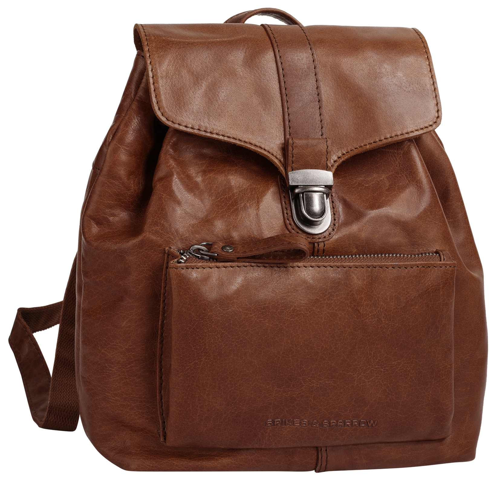 Spikes & Sparrow Cityrucksack echt Leder