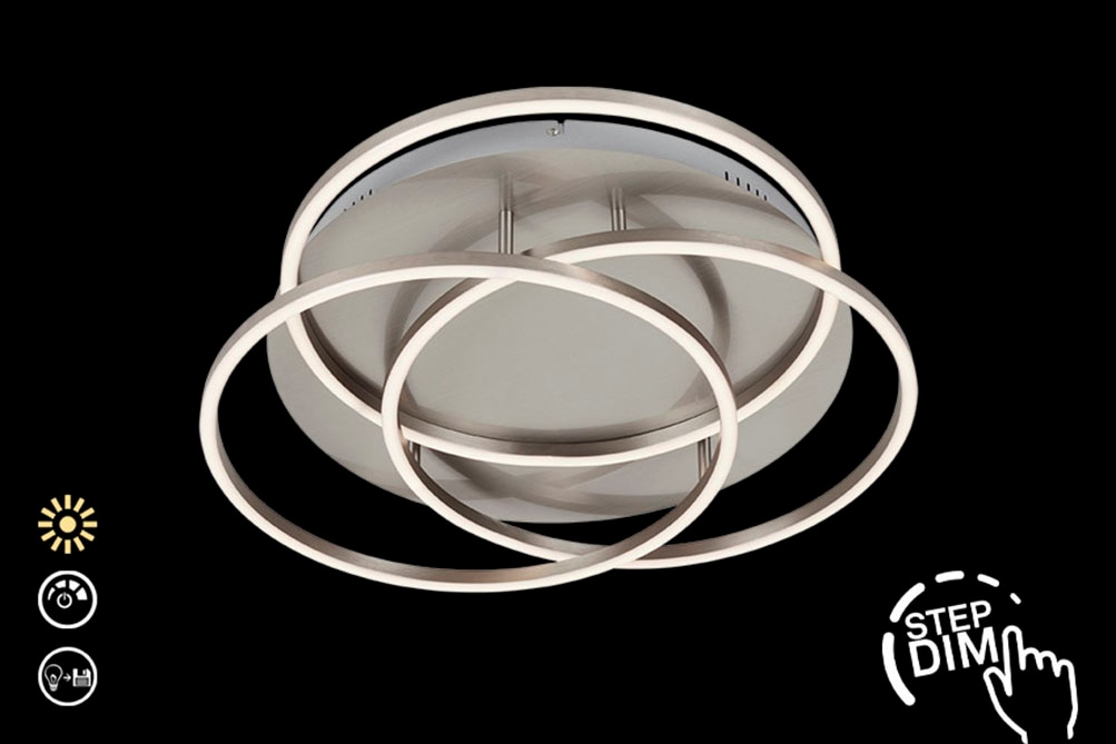 Briloner Leuchten LED Deckenleuchte »FRAME«