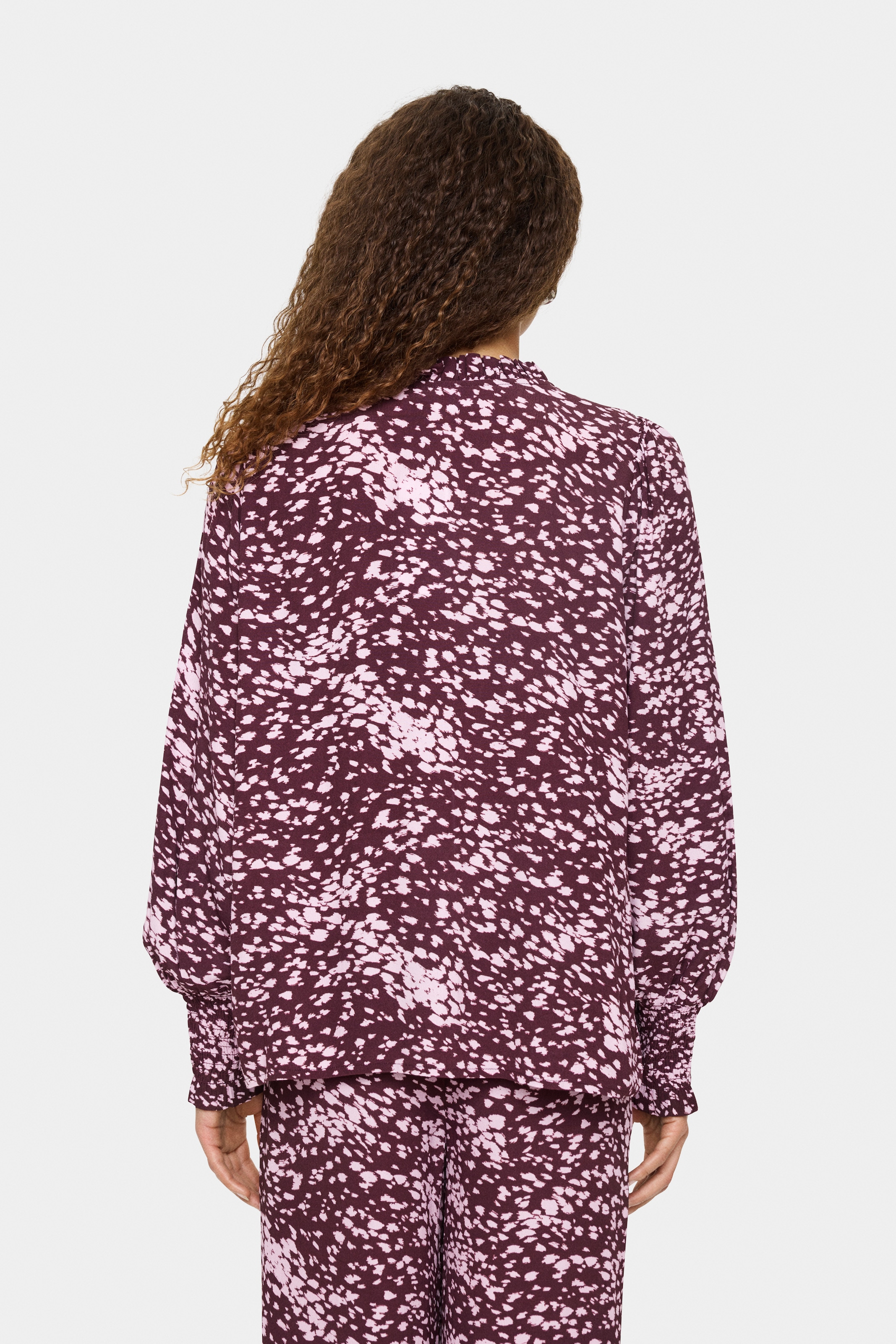 Saint Tropez Langarmbluse »MalikaSZ Blouse«