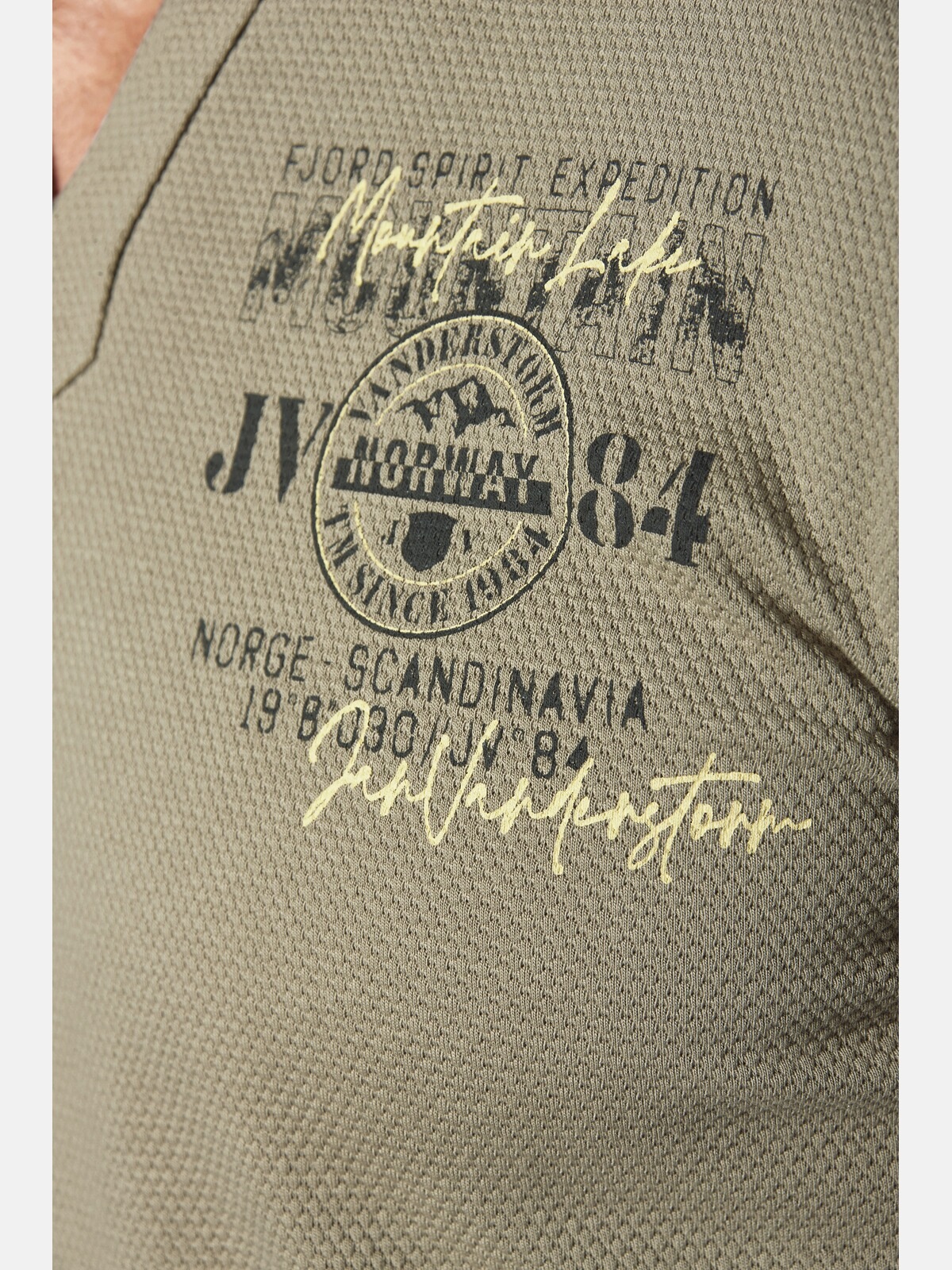 Jan Vanderstorm Poloshirt »Poloshirt VOLKUR«