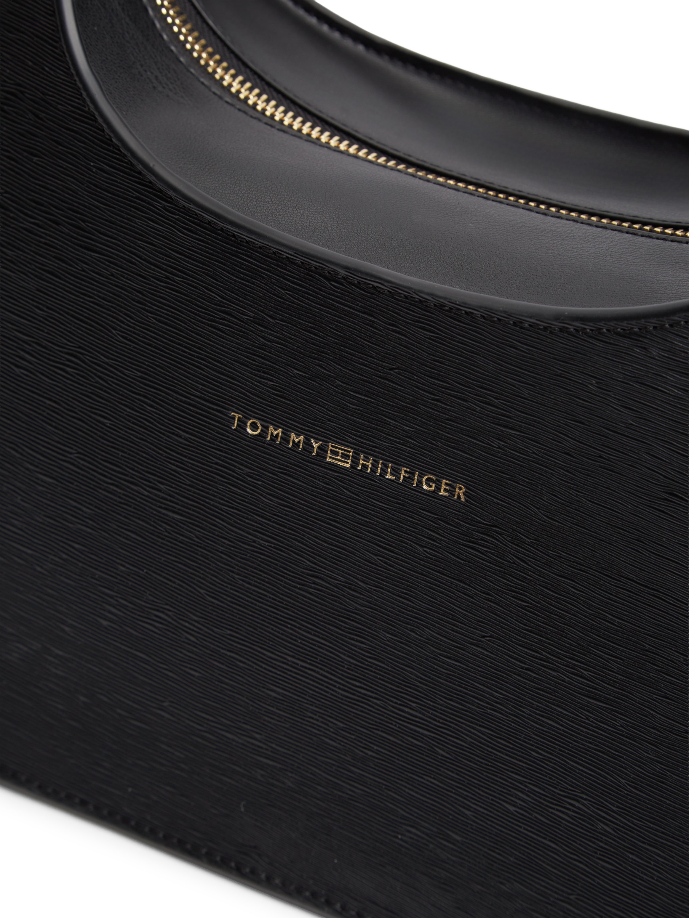 Tommy Hilfiger Schultertasche »TH MODERN SHOULDER BAG« Umhängetasche, Handtasche, Tragetasche mit Logoprägung