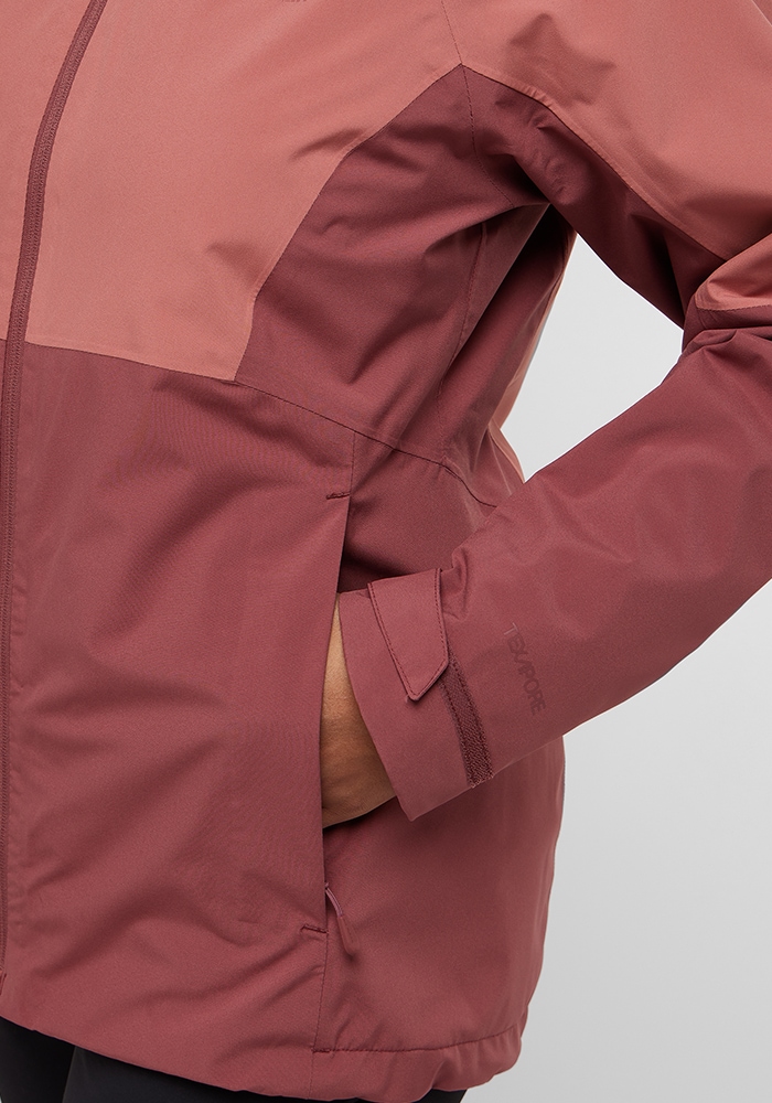 Jack Wolfskin 3-in-1-Funktionsjacke »GLAABACH 3IN1 JKT W«, mit Kapuze