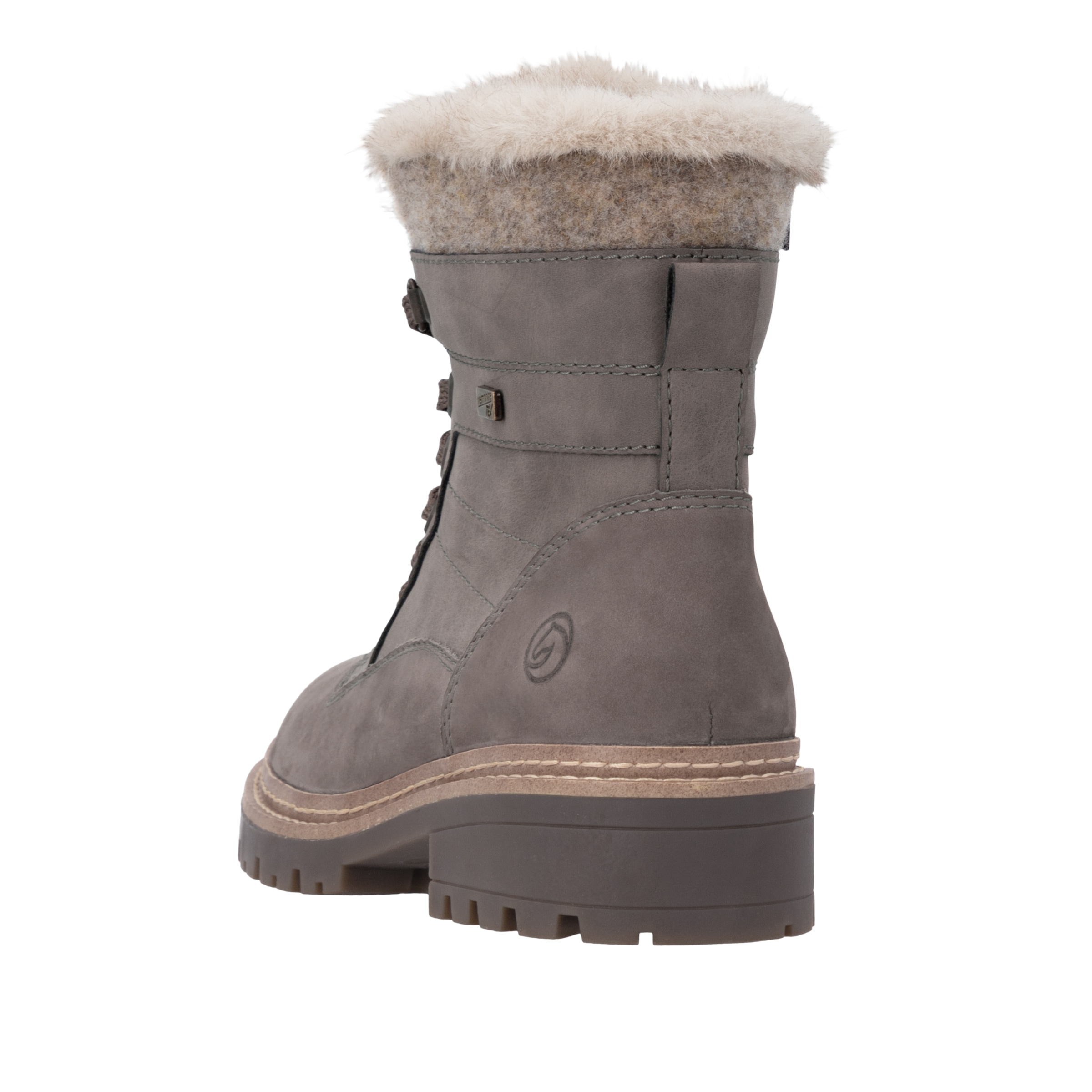 Remonte Winterboots  Schnürboots mit wasserabweisender TEX-Membrane, Schurwollfutter