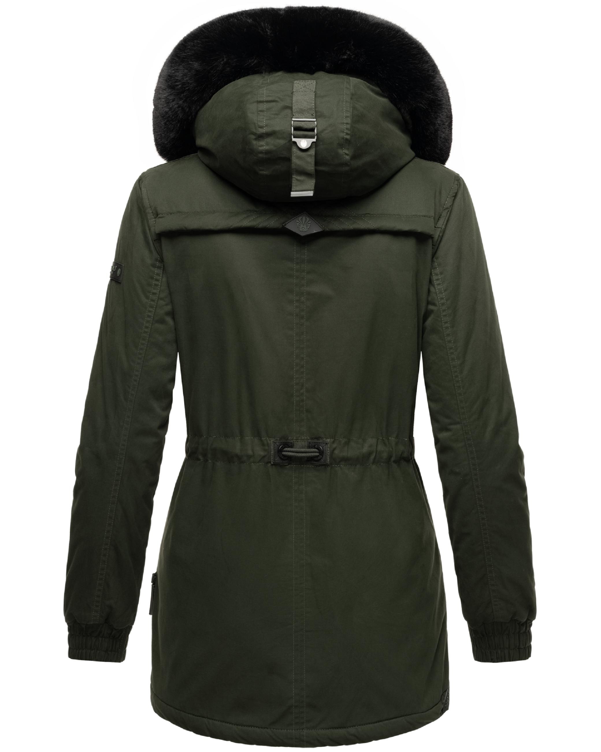 Navahoo Wintermantel »Wintermantel Olessaa«