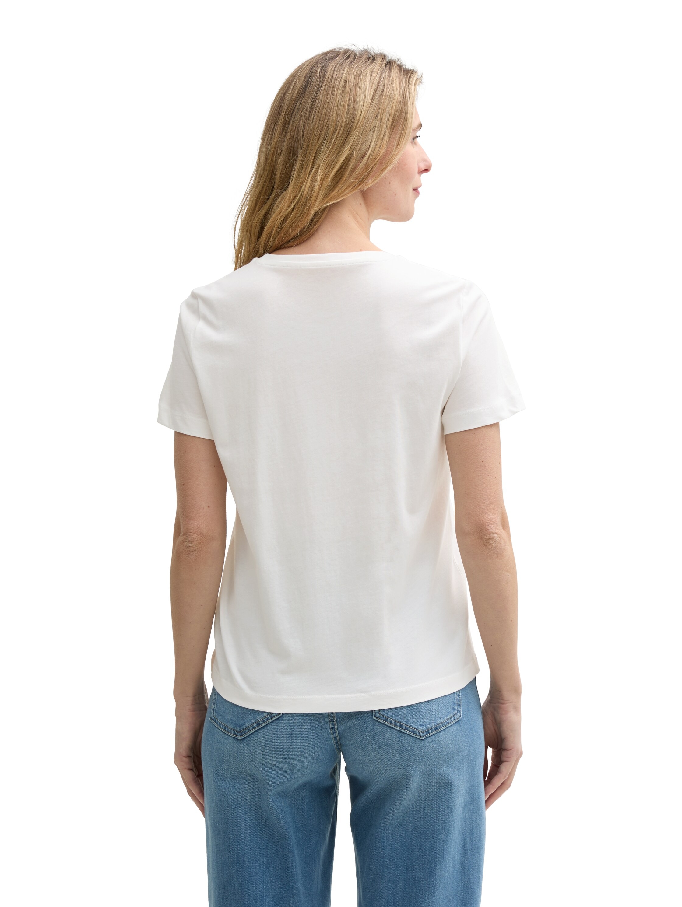 TOM TAILOR T-Shirt, mit Frontprint