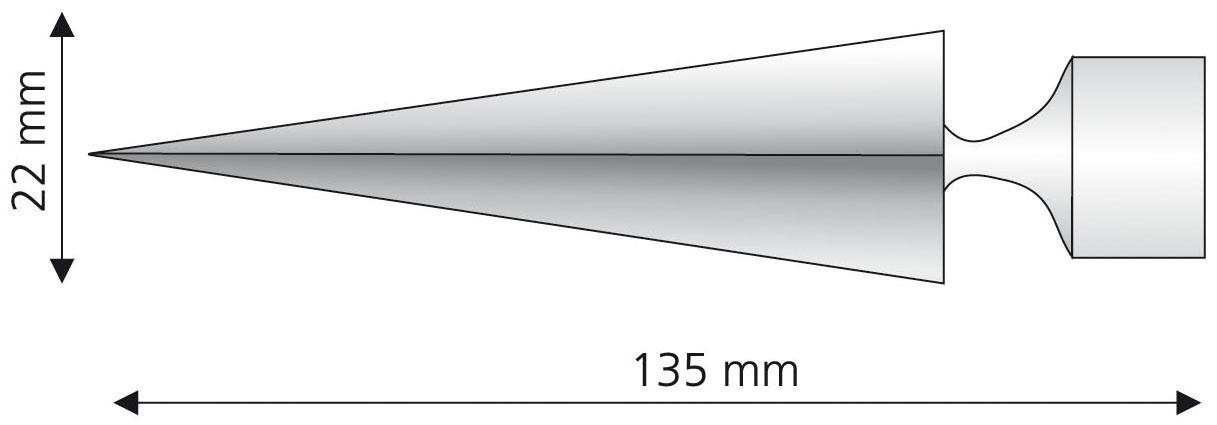 Liedeco mm Gardinenstangen-Endstück für 2 16 Gardinenstangen St.), (Set, bei »Herkules«, Ø OTTO