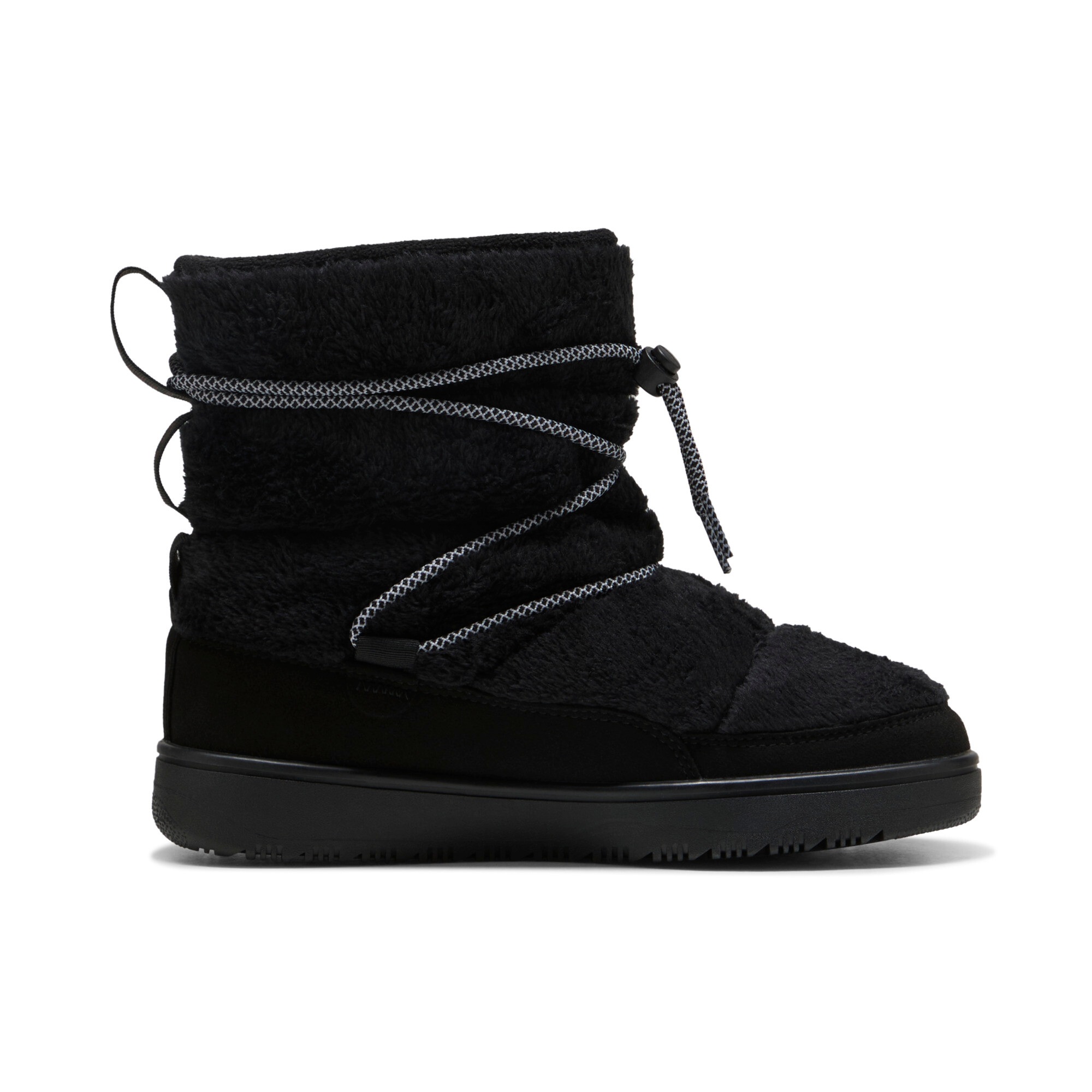 PUMA Winterboots »SNOWBAE SUEDE WNS«  mit Schnürung, profiliertes Gummi-Laufsohle