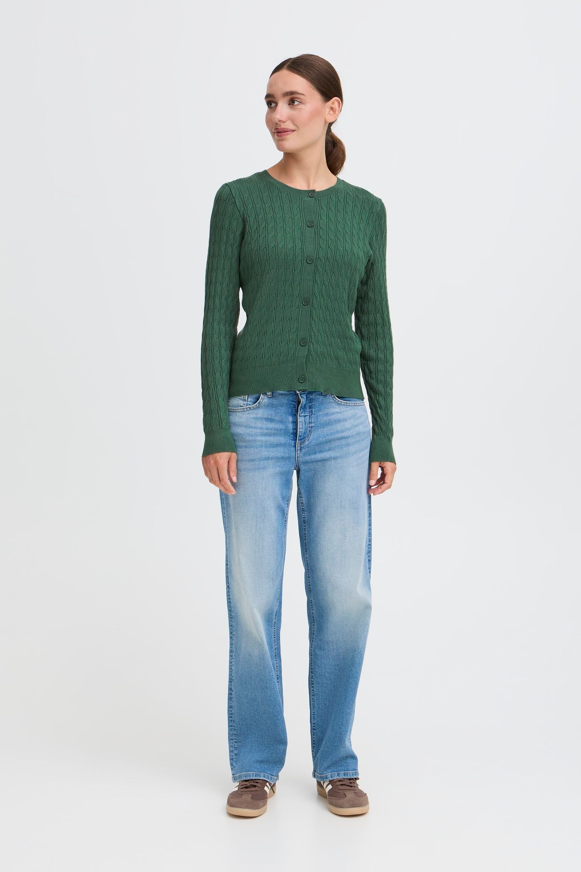 OXMO Strickjacke »Strickjacke OXISASJA«